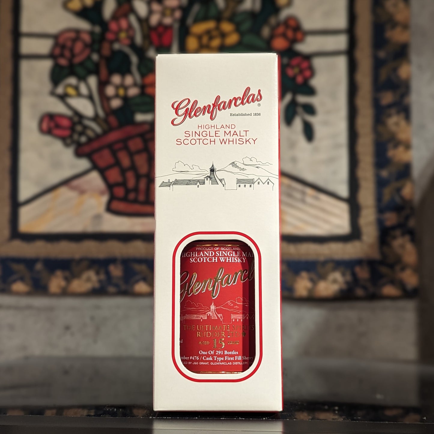 グレンファークラス 2008 15年 ファーストフィルシェリーホグスヘッド