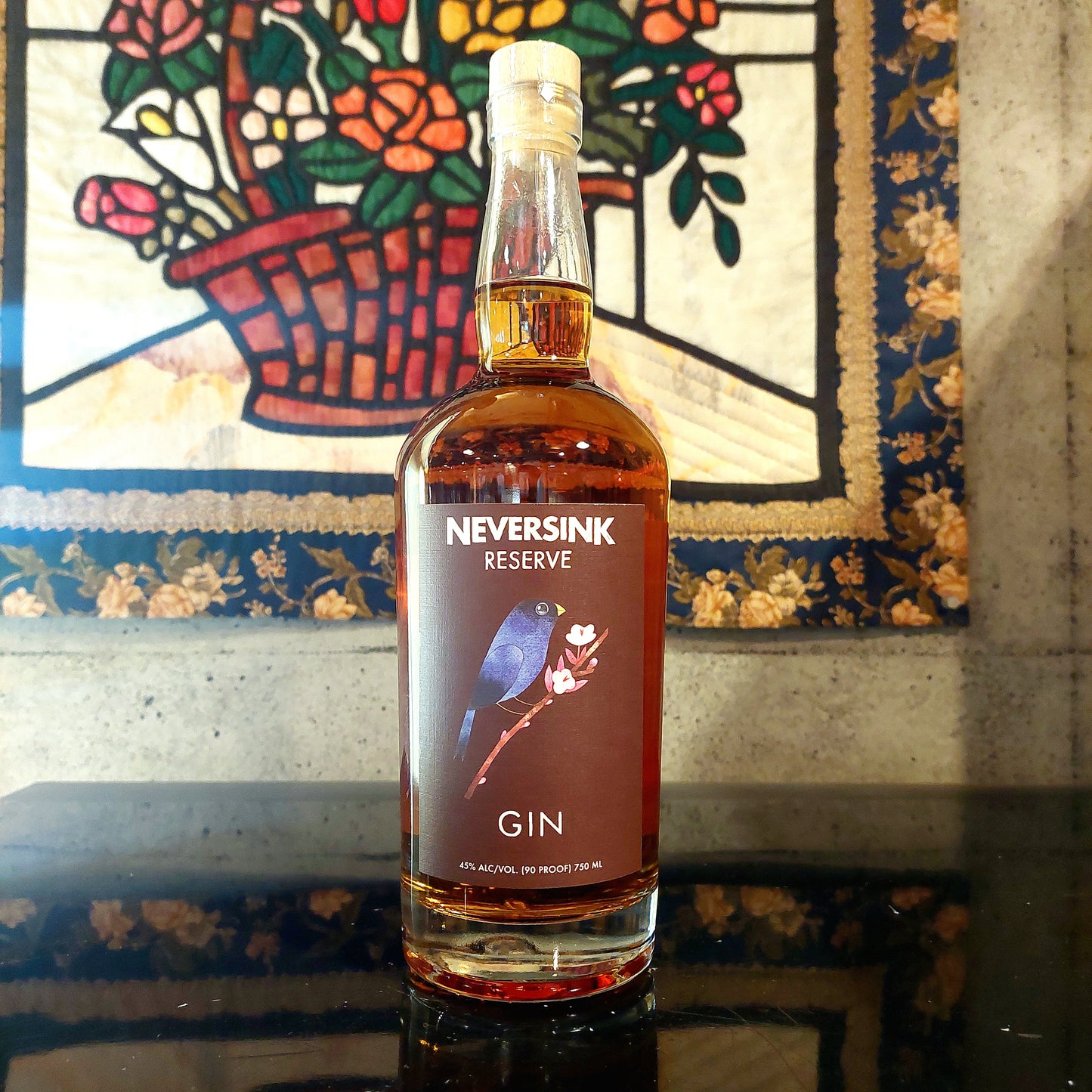 ネバーシンク スピリッツ リザーブ ジン