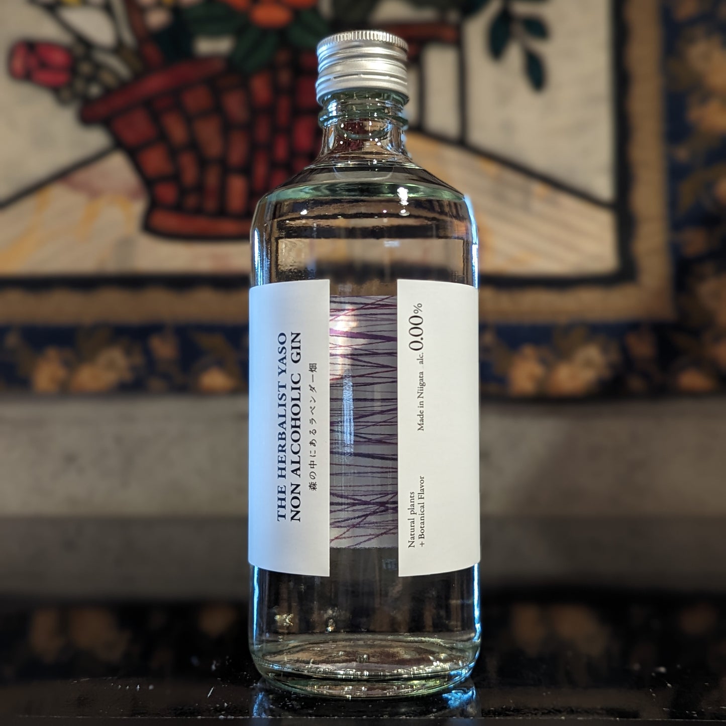 THE HERBALIST YASO NON ALCOHOLIC GIN 〜森の中にあるラベンダー畑〜