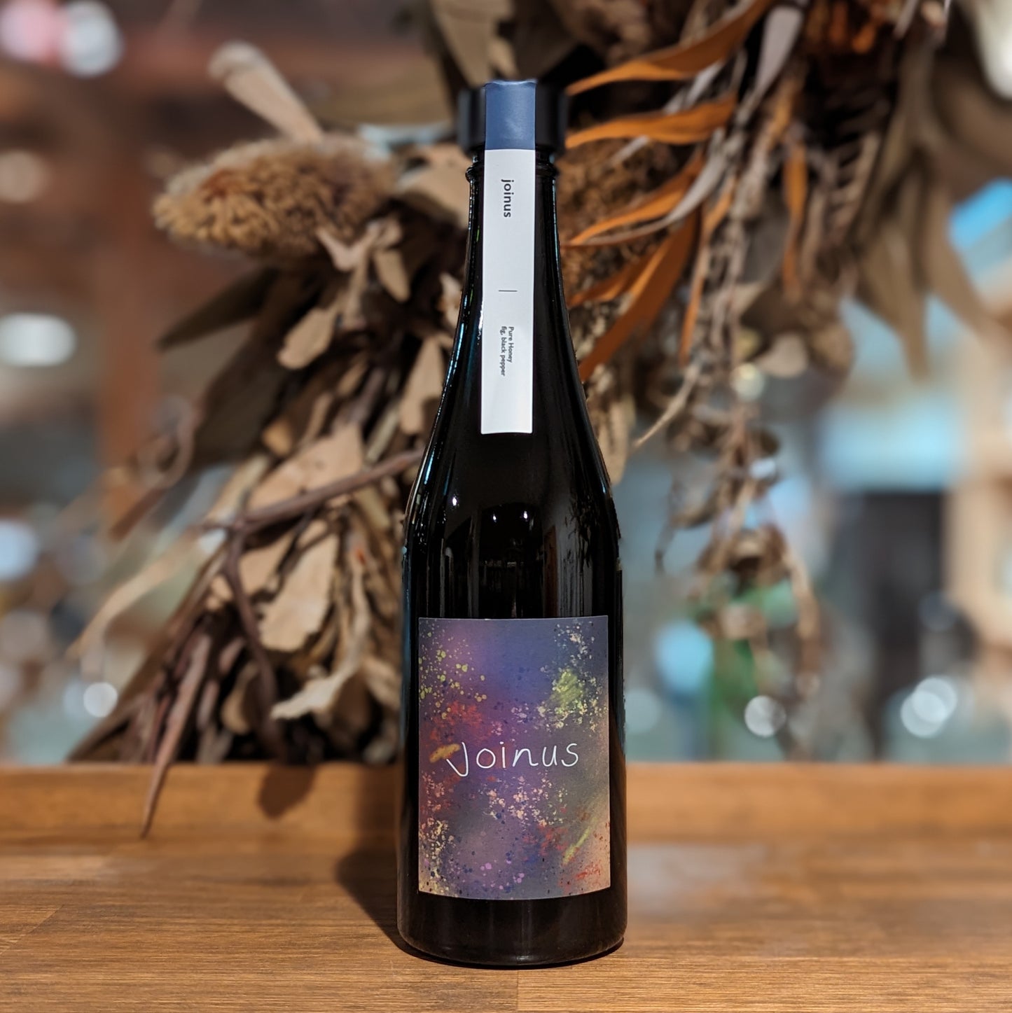 Join us / いちじくと黒胡椒のスパークリングミード