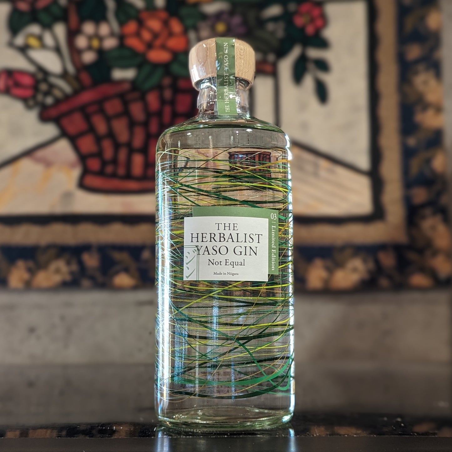 THE HERBALIST YASO GIN Limited Edition 03 Not Equal / ヤソジン ノットイコール