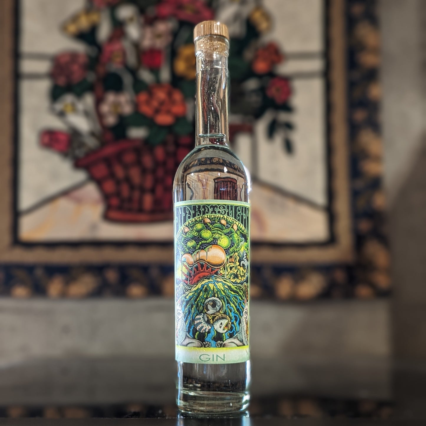 NAKATSU GIN 柚子胡椒 ~青柚子&あじめこしょう~