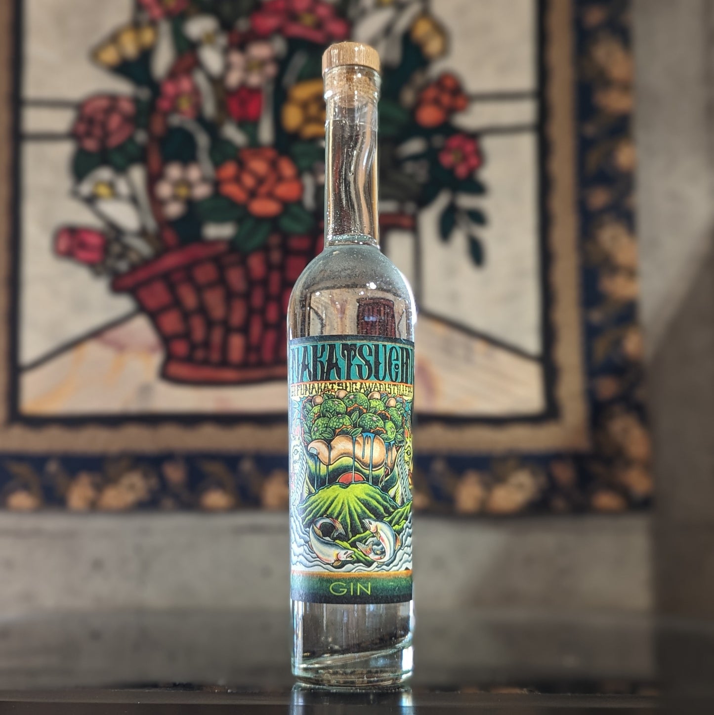 NAKATSU GIN 青柚子 2nd Batch