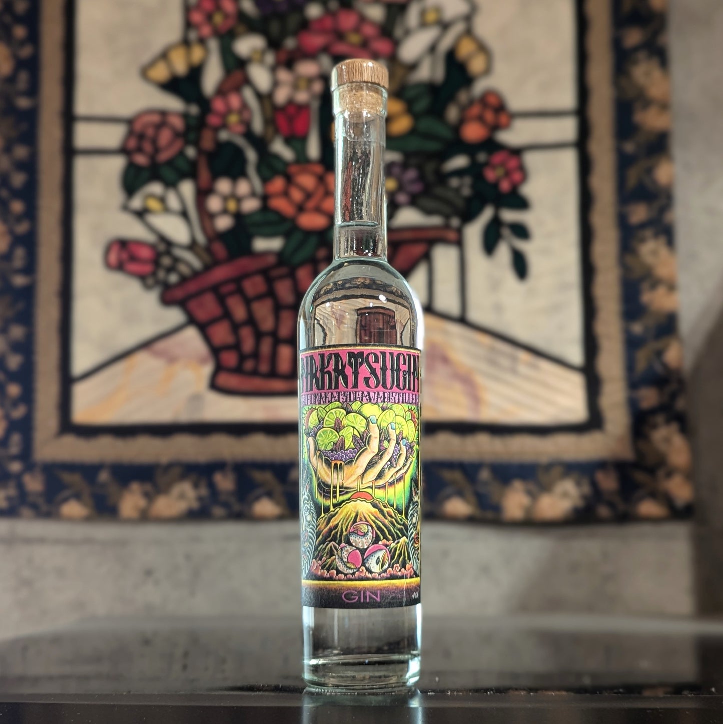 NAKATSU GIN ライム 4rd フィンガーライム&バレンタインライム