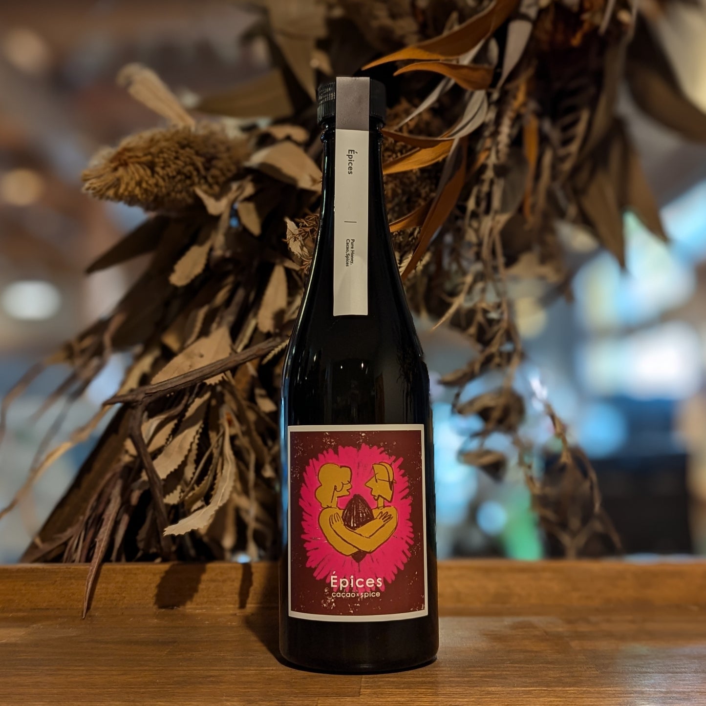 Épices チョコとスターアニスとローリエのミード