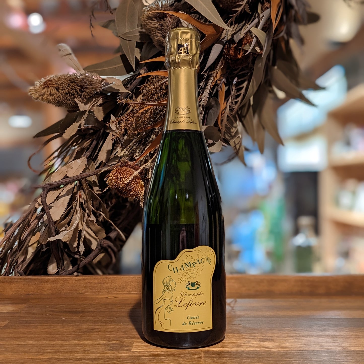 キュヴェ・ド・レゼルヴ・ブリュット 2018(オイ・ド・ペルドリ)