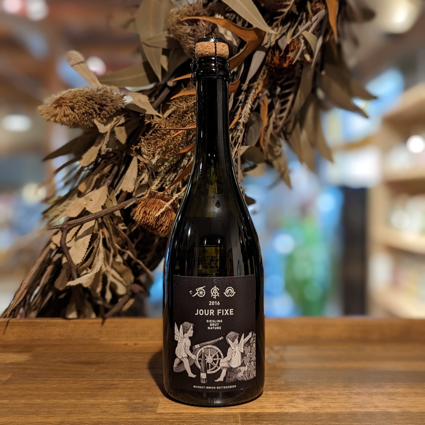 ジュール・フィクス・リースリング・ブリュット・ナチュール・ゼクト 2016