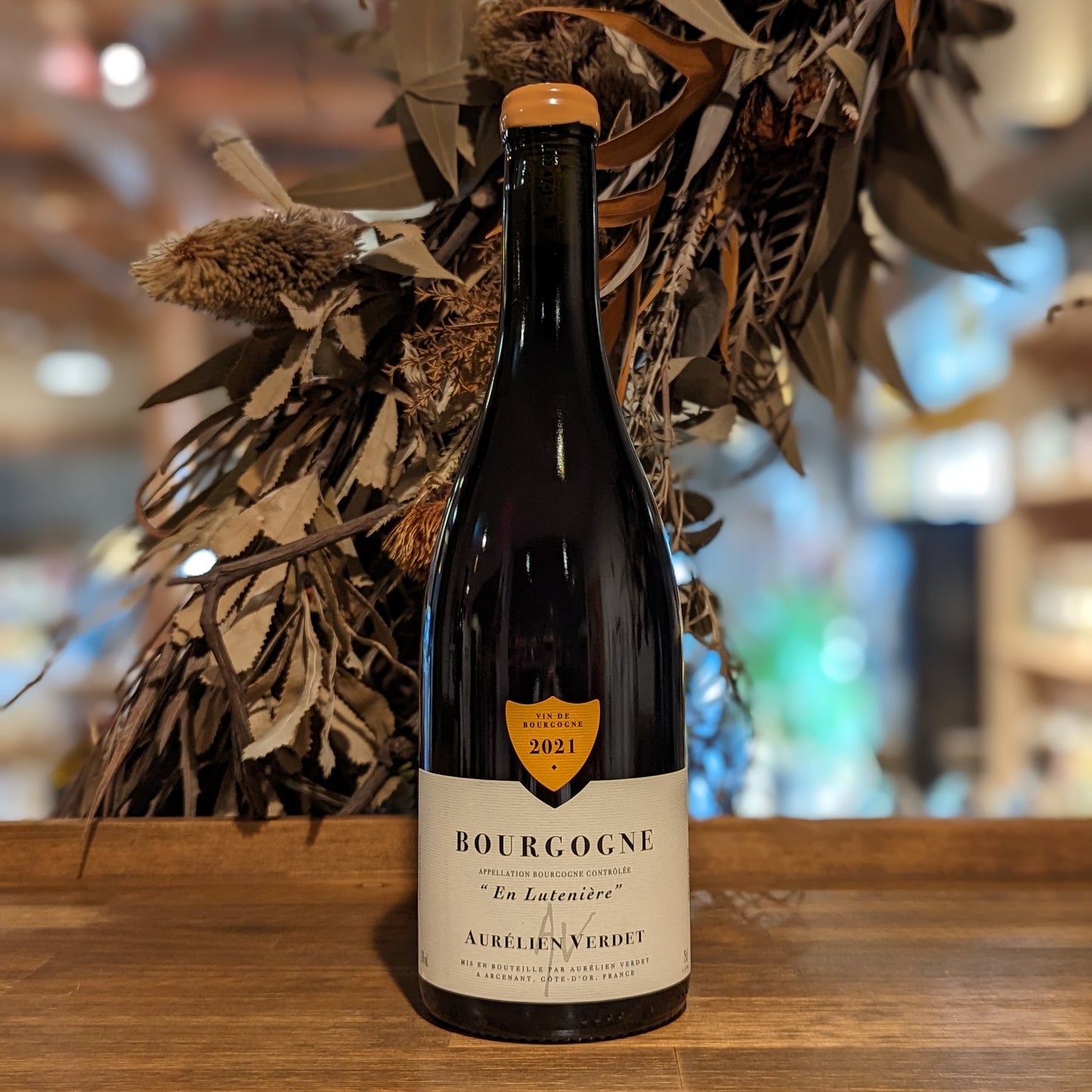 ブルゴーニュ ルージュ アン リュトゥニエール 2021