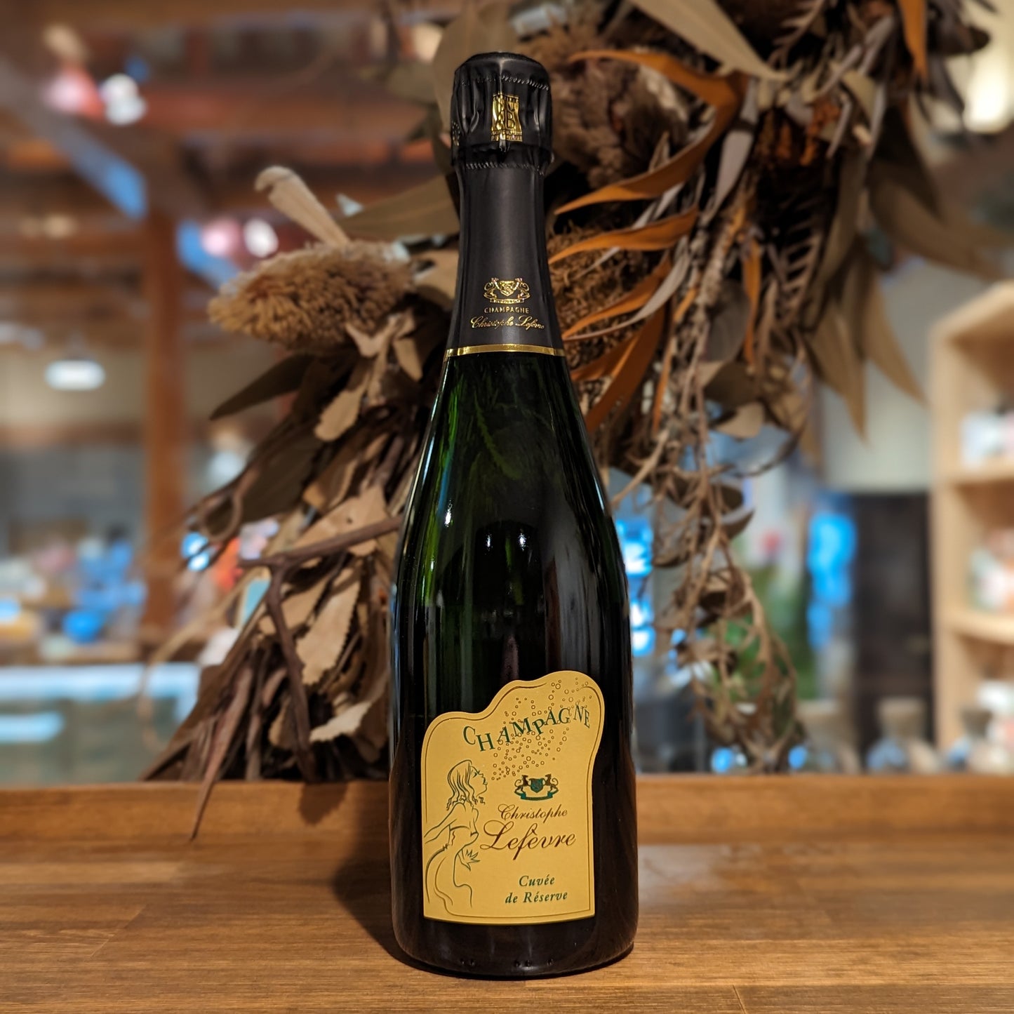 シャンパーニュ キュヴェ・ド・レゼルヴ・ブリュット・ノンドゼ 2019