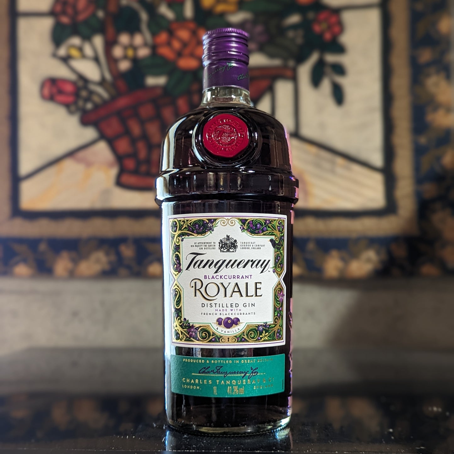 タンカレー ブラックカラント ロイヤル ジン
