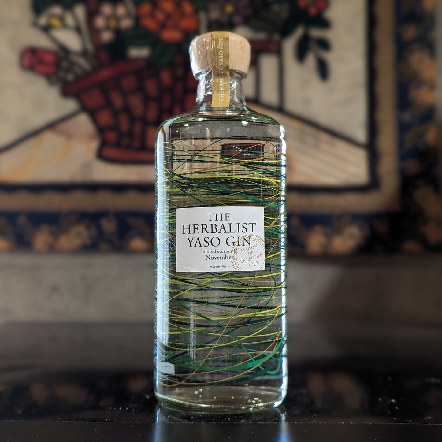 THE HERBALIST YASO GIN Limited edition 11 November / ヤソジン メゾン ド ル レクチエ