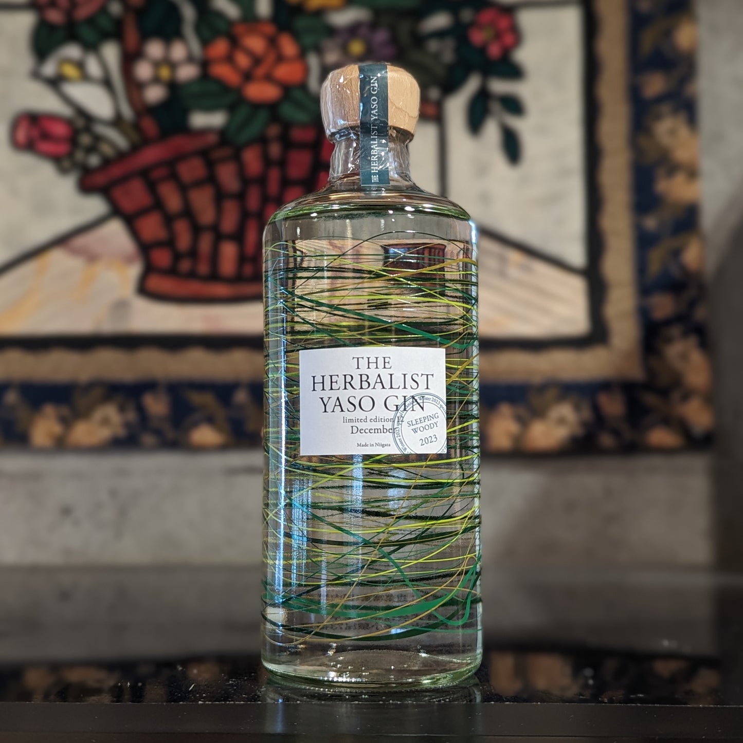 THE HERBALIST YASO GIN Limited edition 12 December / ヤソジン スリーピングウッディ