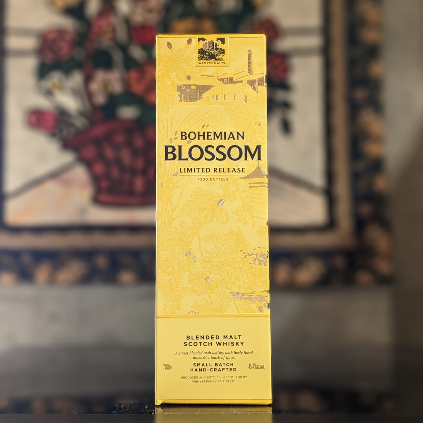 ウィームスモルト ブレンデッドモルトウイスキー ボヘミアン ブロッサム