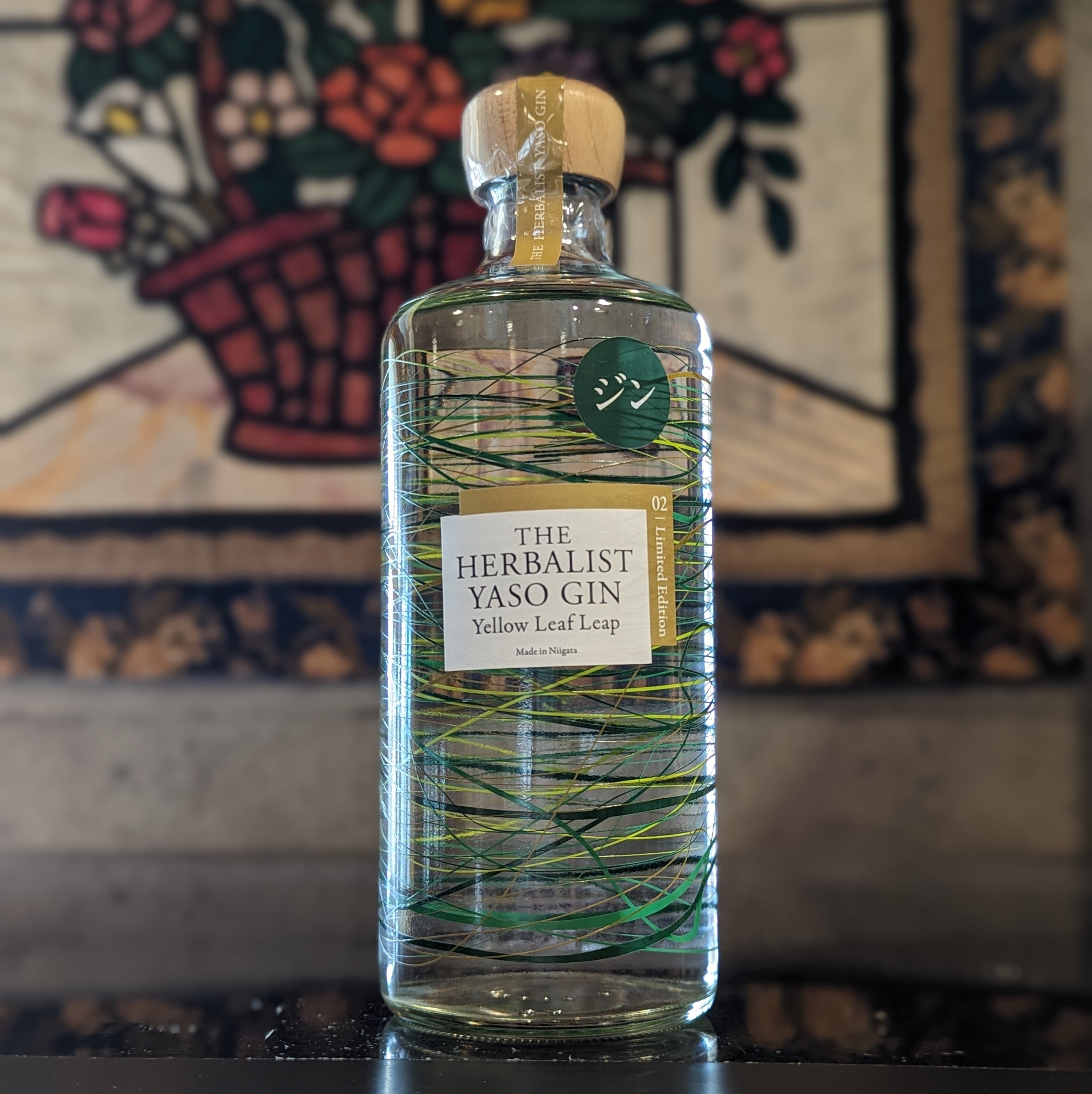 THE HERBALIST YASO GIN Limited Edition 02 Yellow Leaf Leap