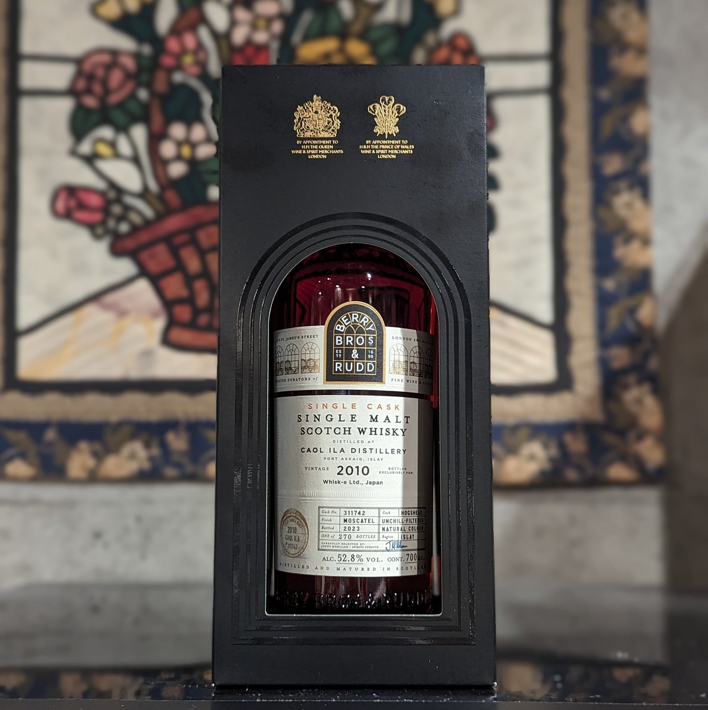 カリラ2010 モスカテルカスクフィニッシュ