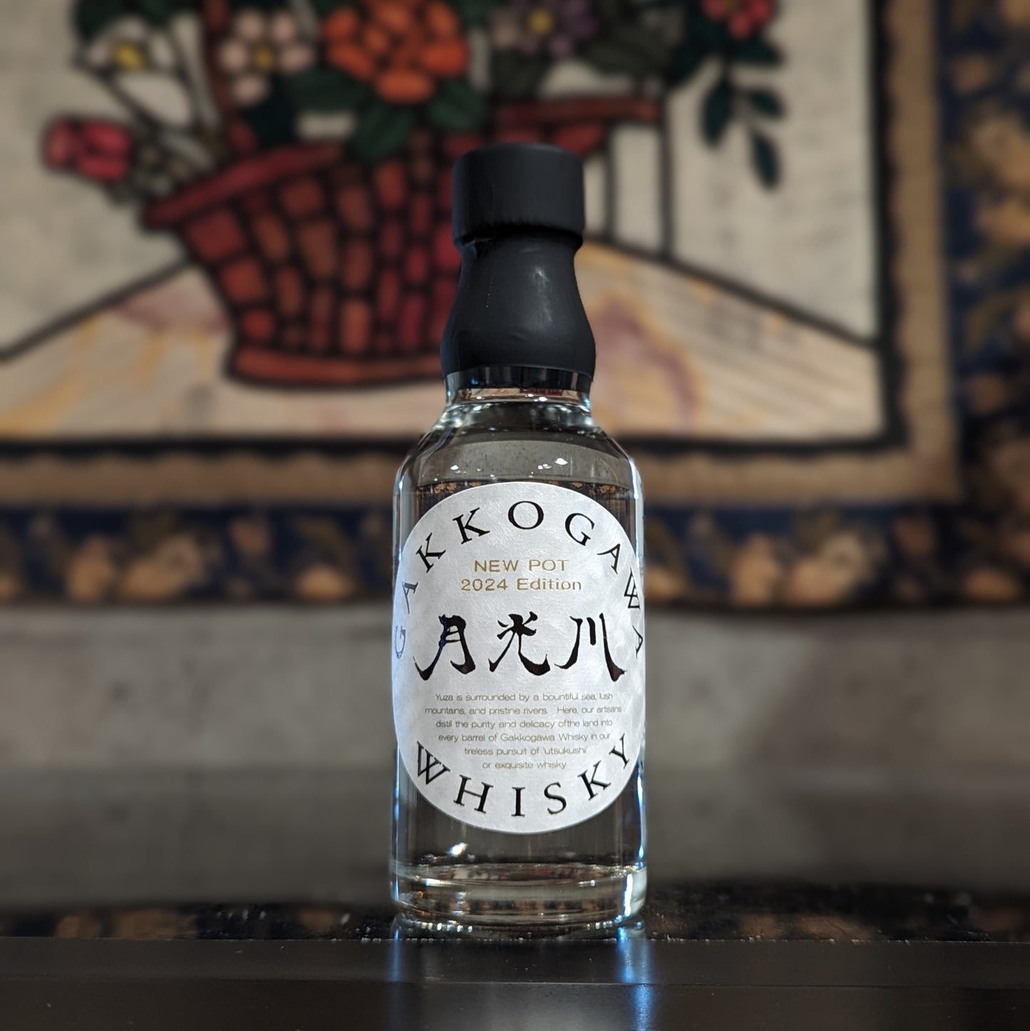 月光川蒸留所 1stリリース ニューポット2024エディション