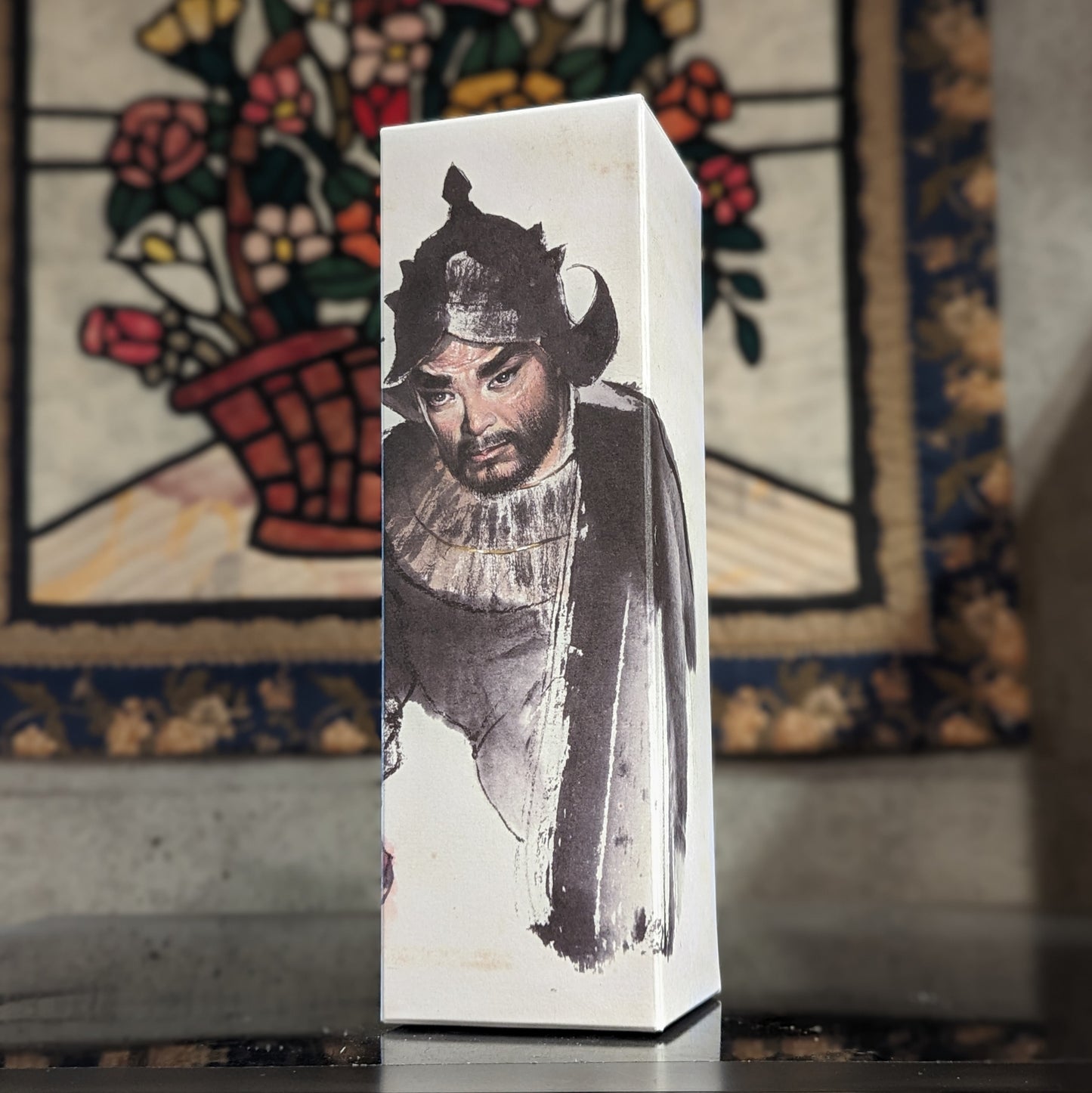 鄭問(チェン・ウエン) 三國志-龐德(ほうとく)Islay 2011 12yo King's Choice (Laxxxxxxg)