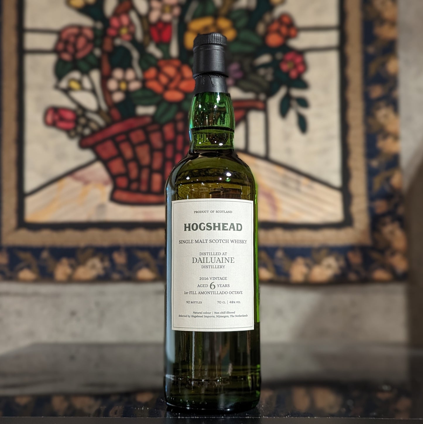 Hogshead Imports ダルユーイン 2016 6年 1stフィル アモンティリャードオクタブ