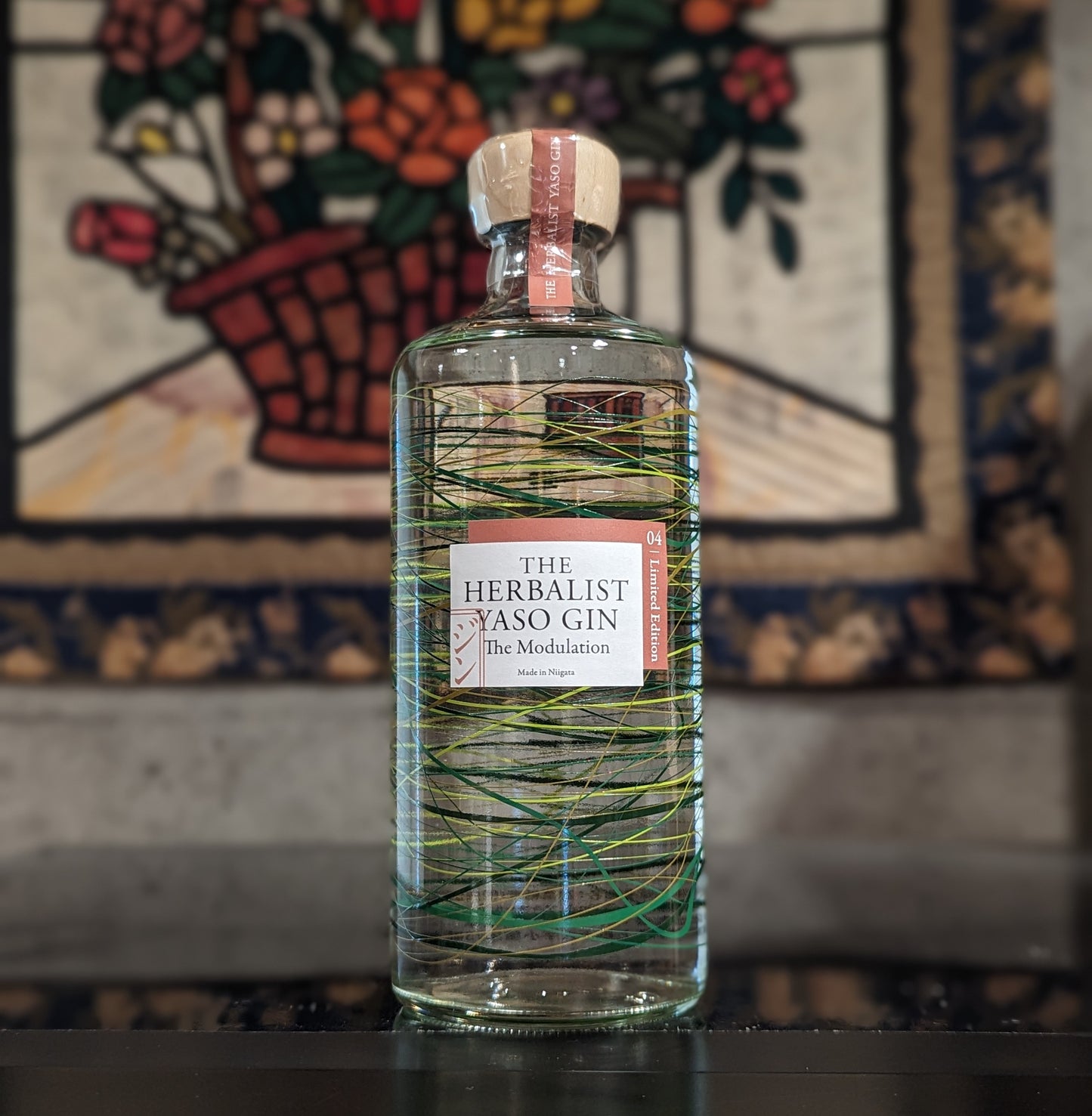 THE HERBALIST YASO GIN Limited Edition 04 The Modulation / ヤソジン ザ モジュレーション