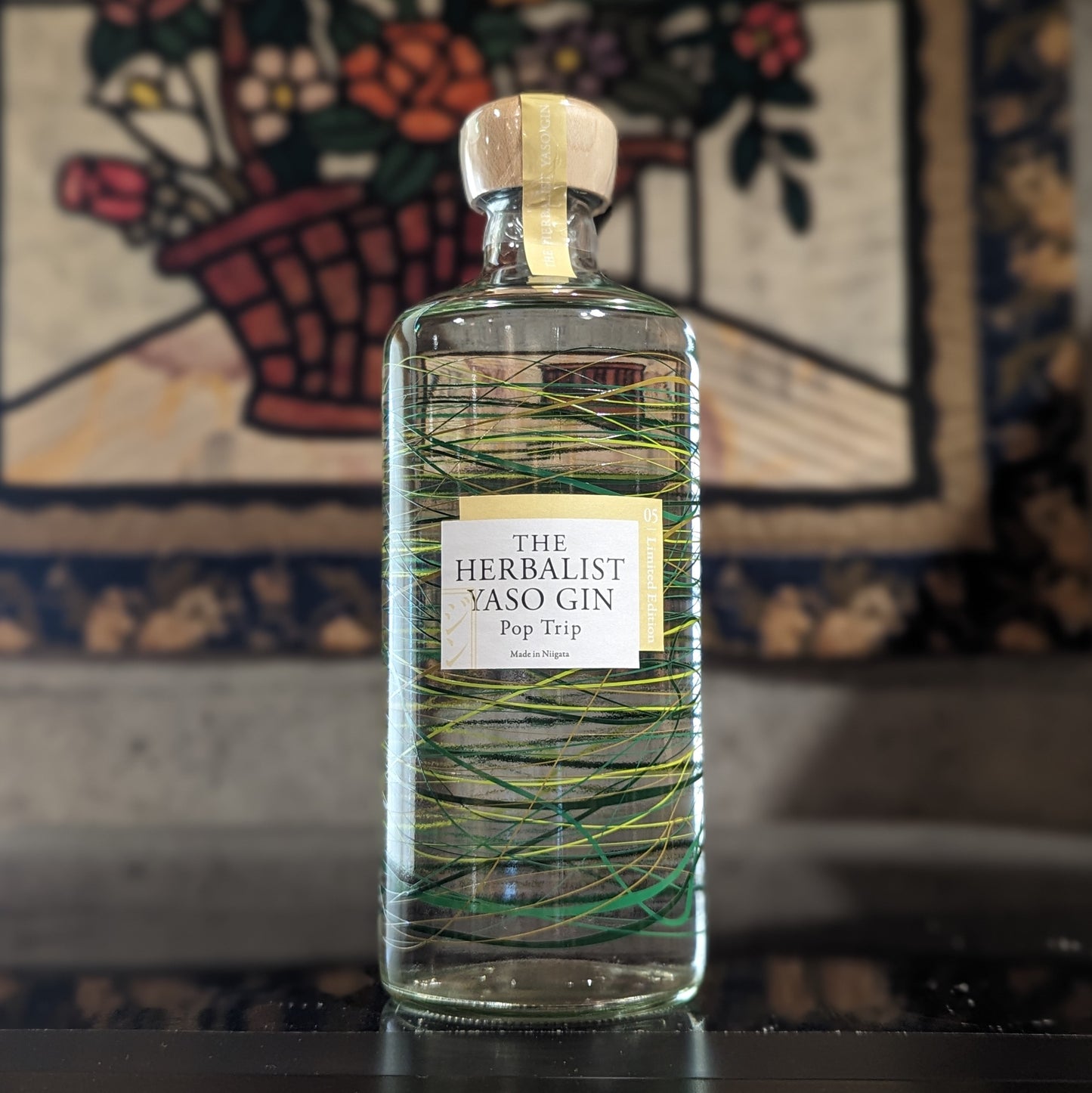 THE HERBALIST YASO GIN Limited Edition 05 Pop Trip / ヤソジン ポップ トリップ