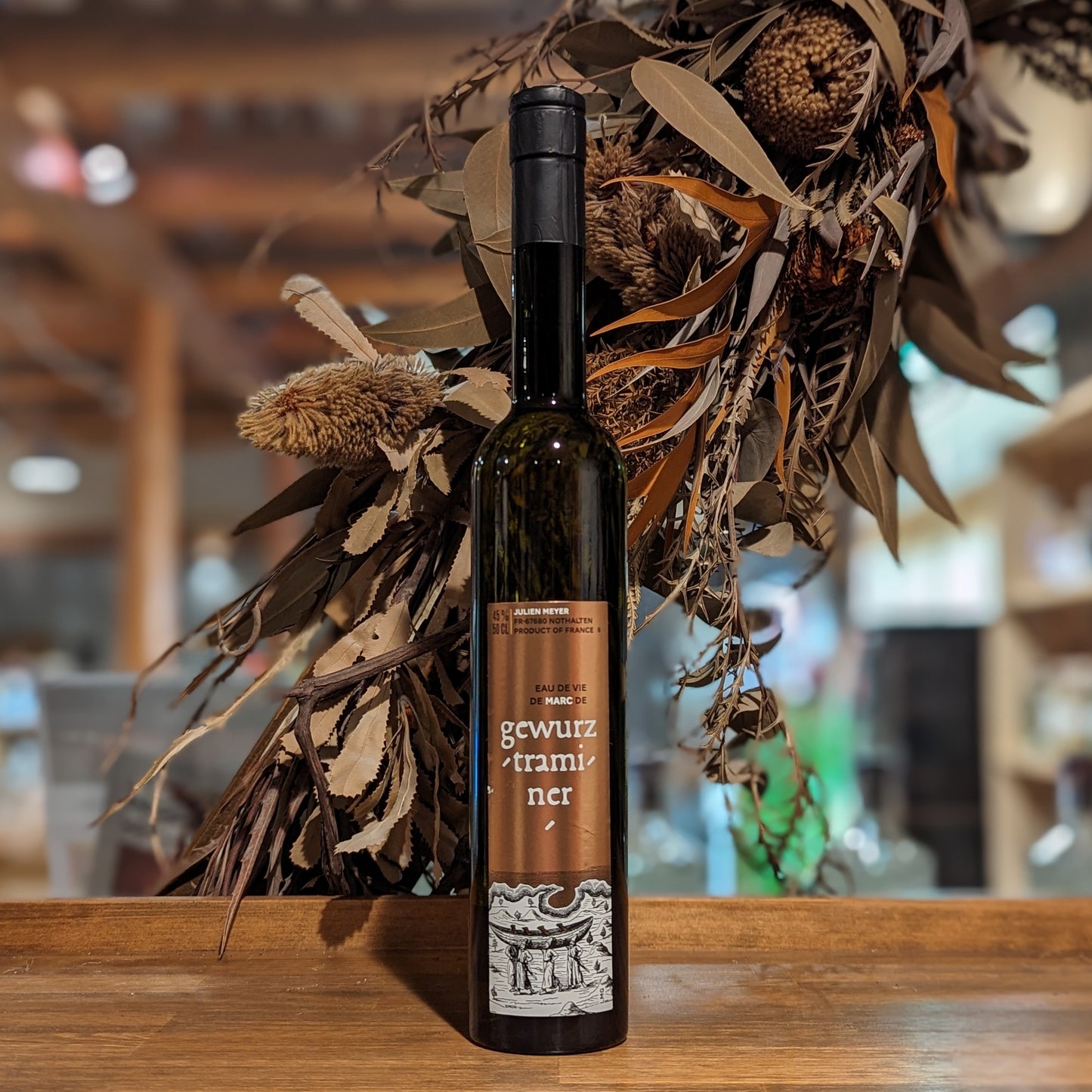 オー・ド・ヴィ・ド・マール・ド・ゲヴュルツトラミネール NV