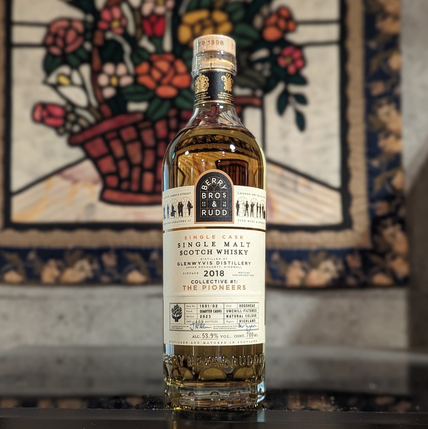 ベリー・ブラザーズ&ラッド ザ・パイオニアーズ グレンウィヴィス2018 #1501/1502