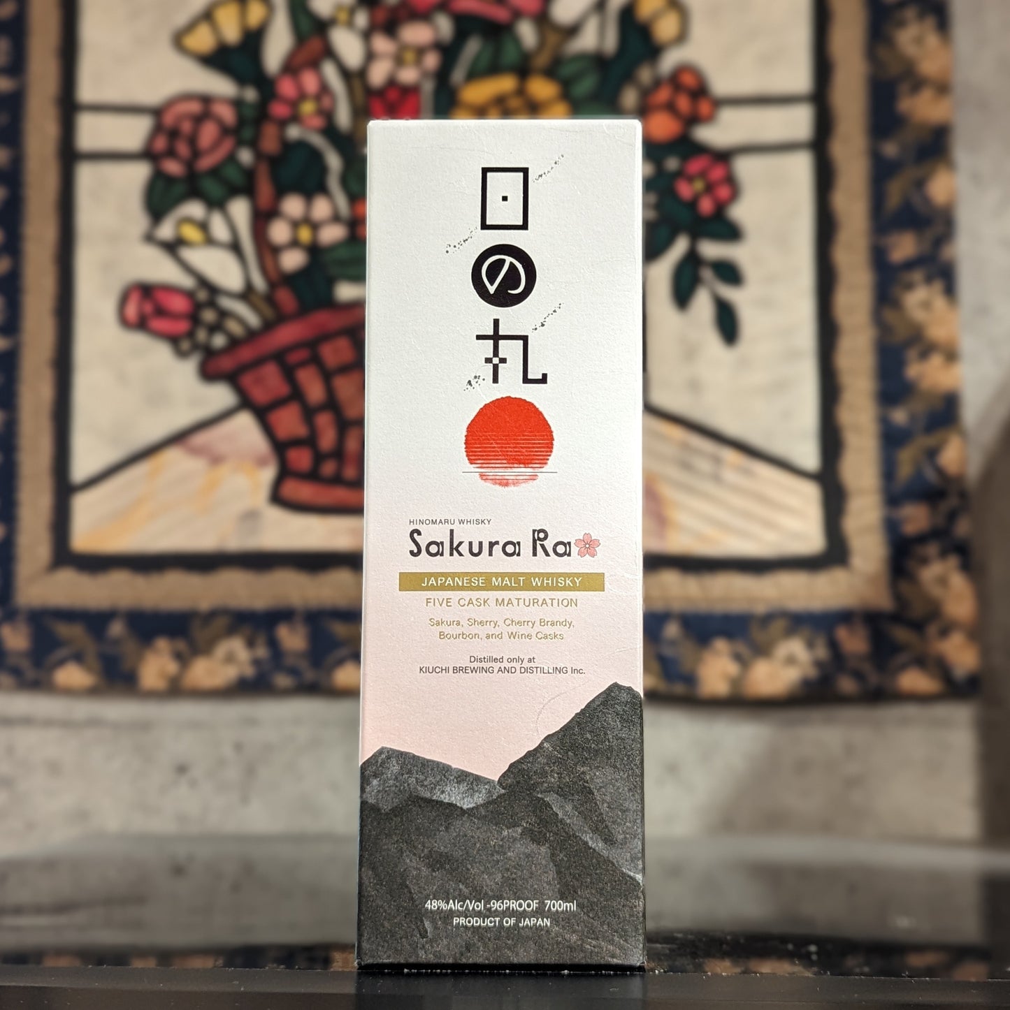 日の丸ウイスキー Sakura Ra (サクラ・ラ)