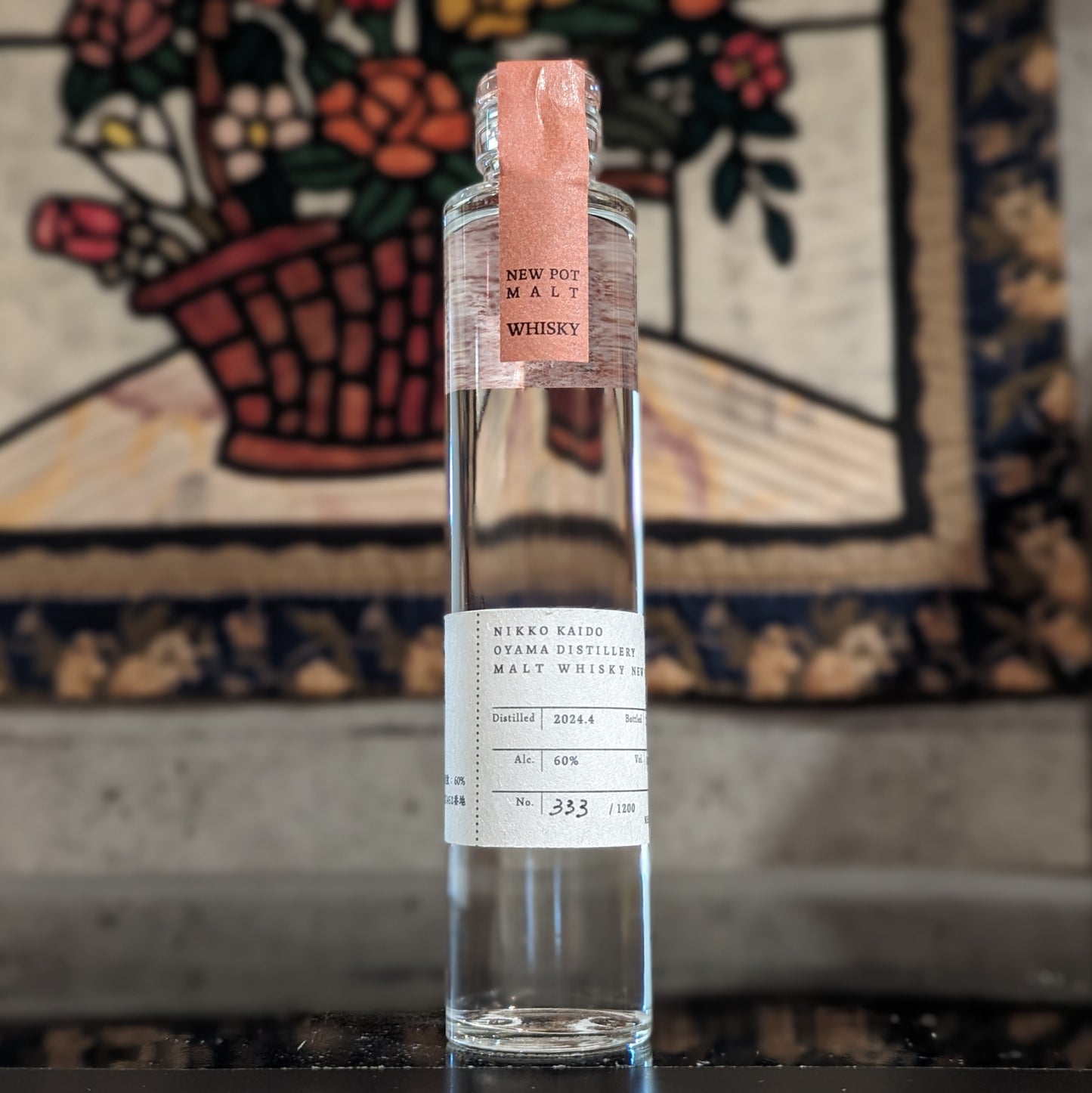 日光街道 小山蒸溜所 MALT NEW POT 2024