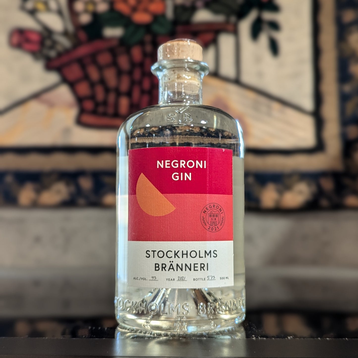 ストックホルム ブランネリ ネグローニ ジン