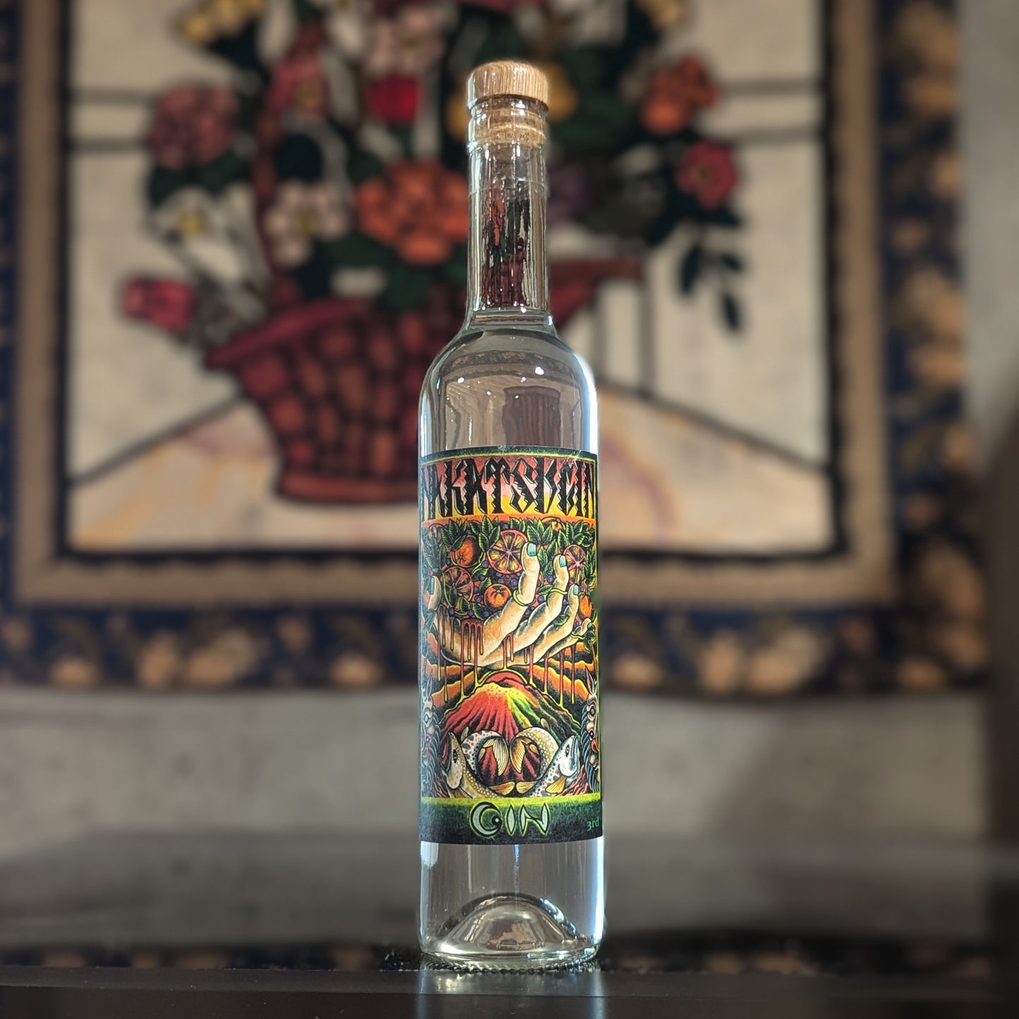 NAKATSU GIN ブラッドオレンジ&ティーリーフ 3rd Batch