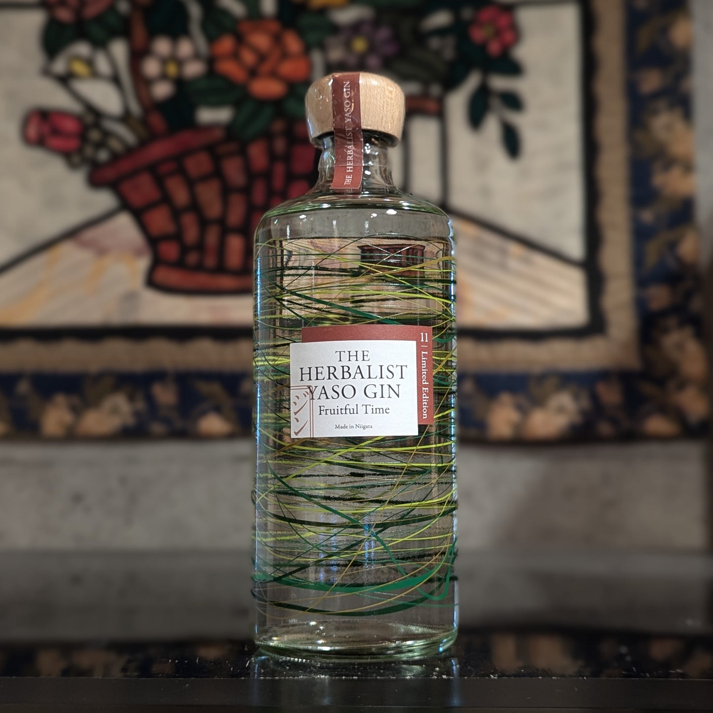 THE HERBALIST YASO GIN Limited Edition 11 Fruitful time
