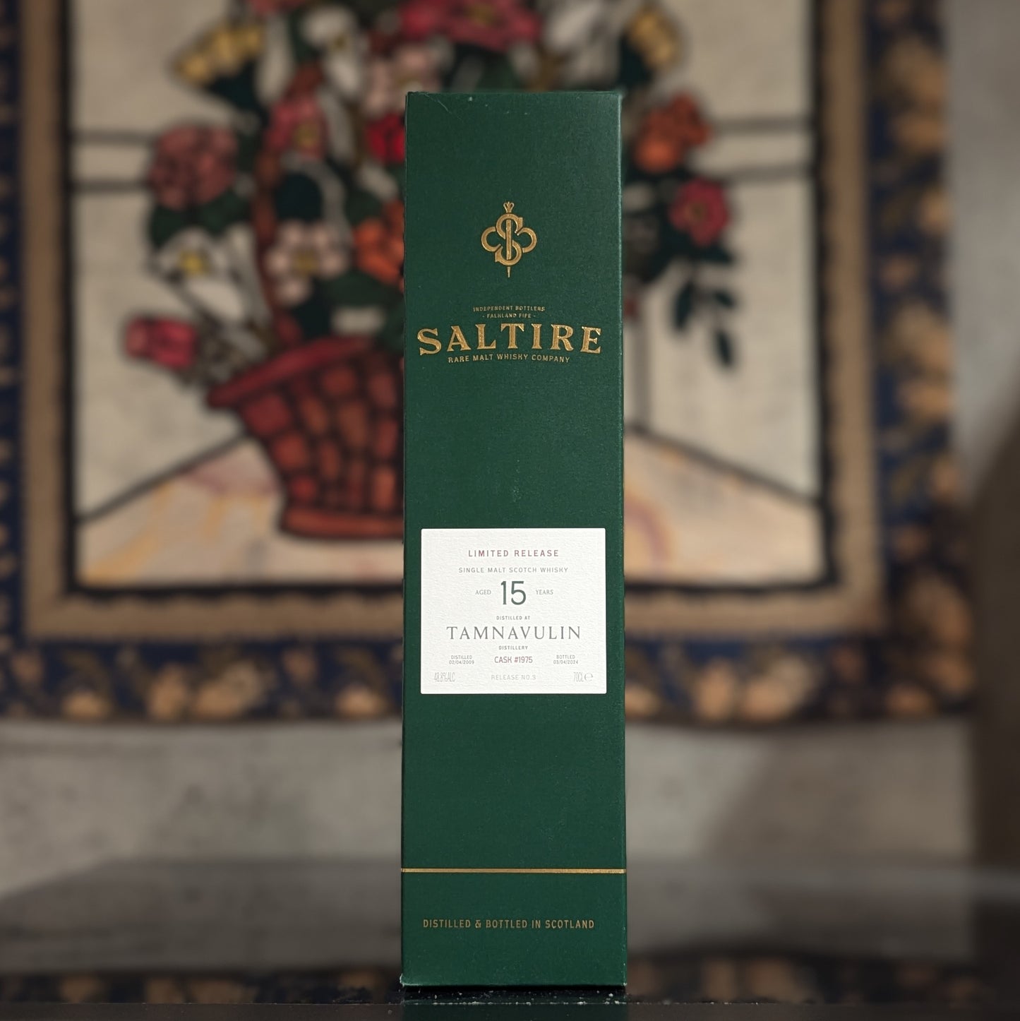 ソルティアレアモルト タムナブーリン15年