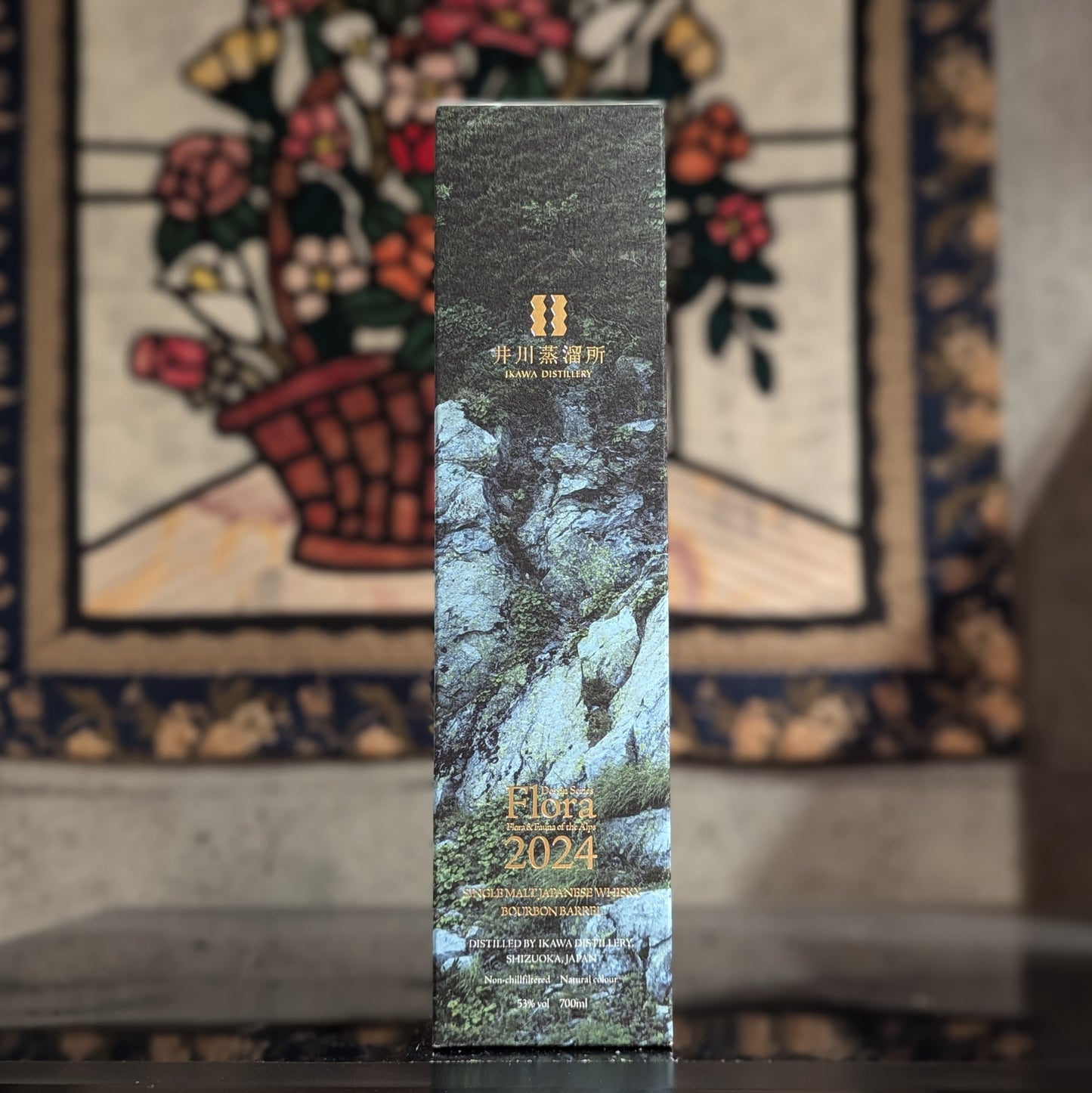 井川蒸溜所 Dessin Series デッサンシリーズ "Flora フローラ 2024"