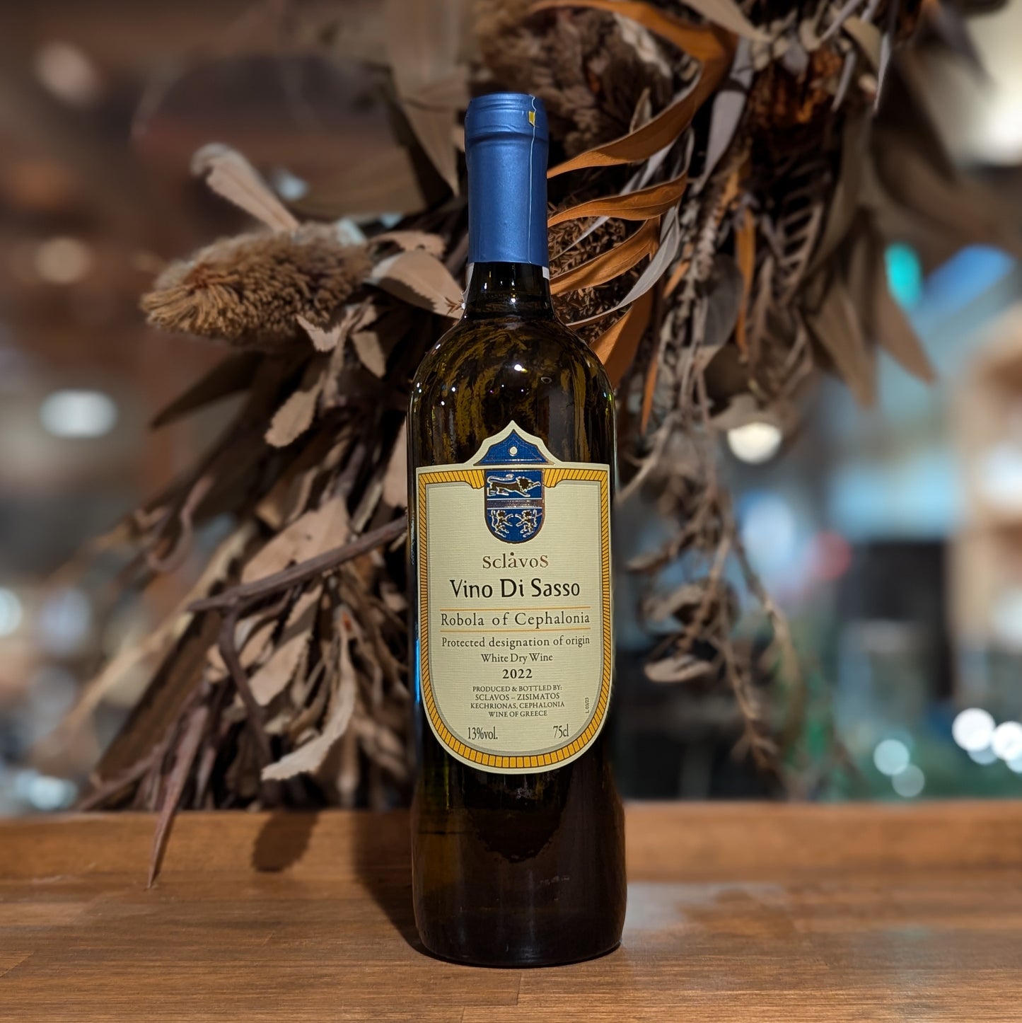 ヴィーノ ディ サッソ ロボラ ド ケファロニア 2022