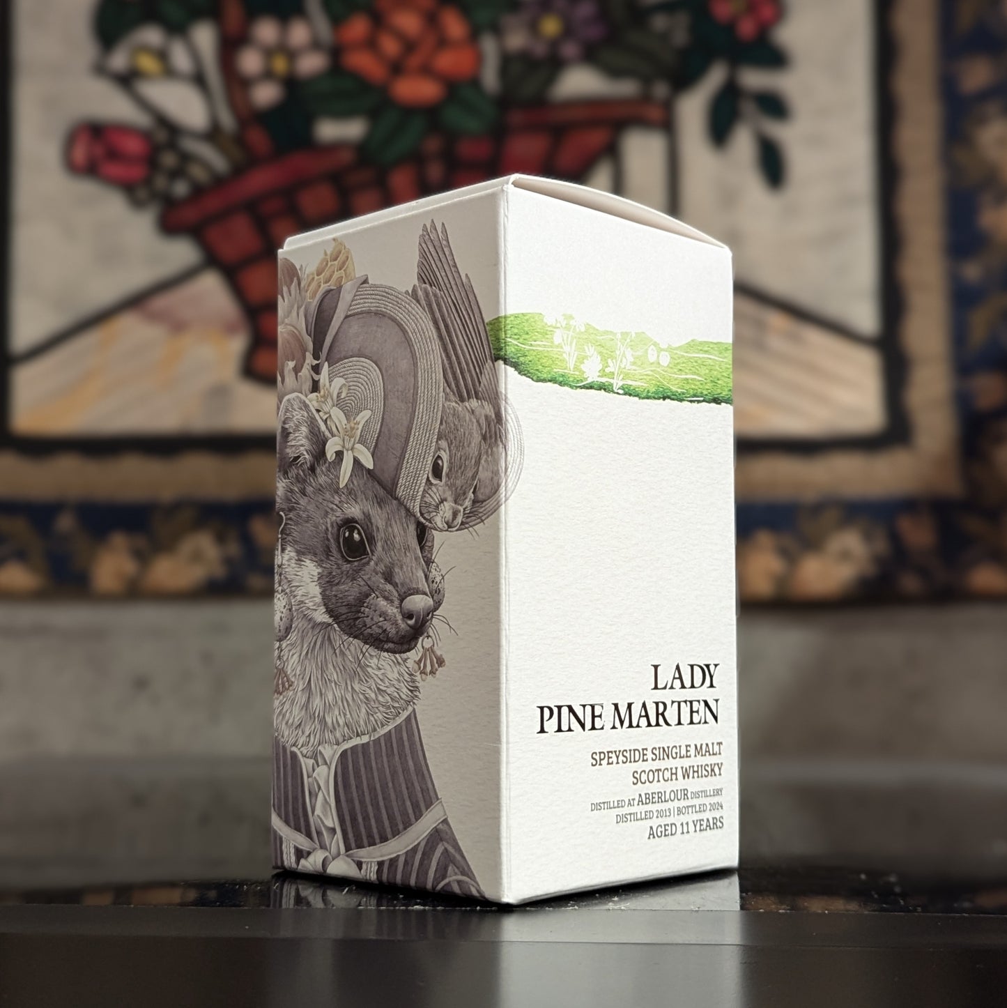 Animal Ladies - Lady Pine Marten Aberlour 2013 11yo