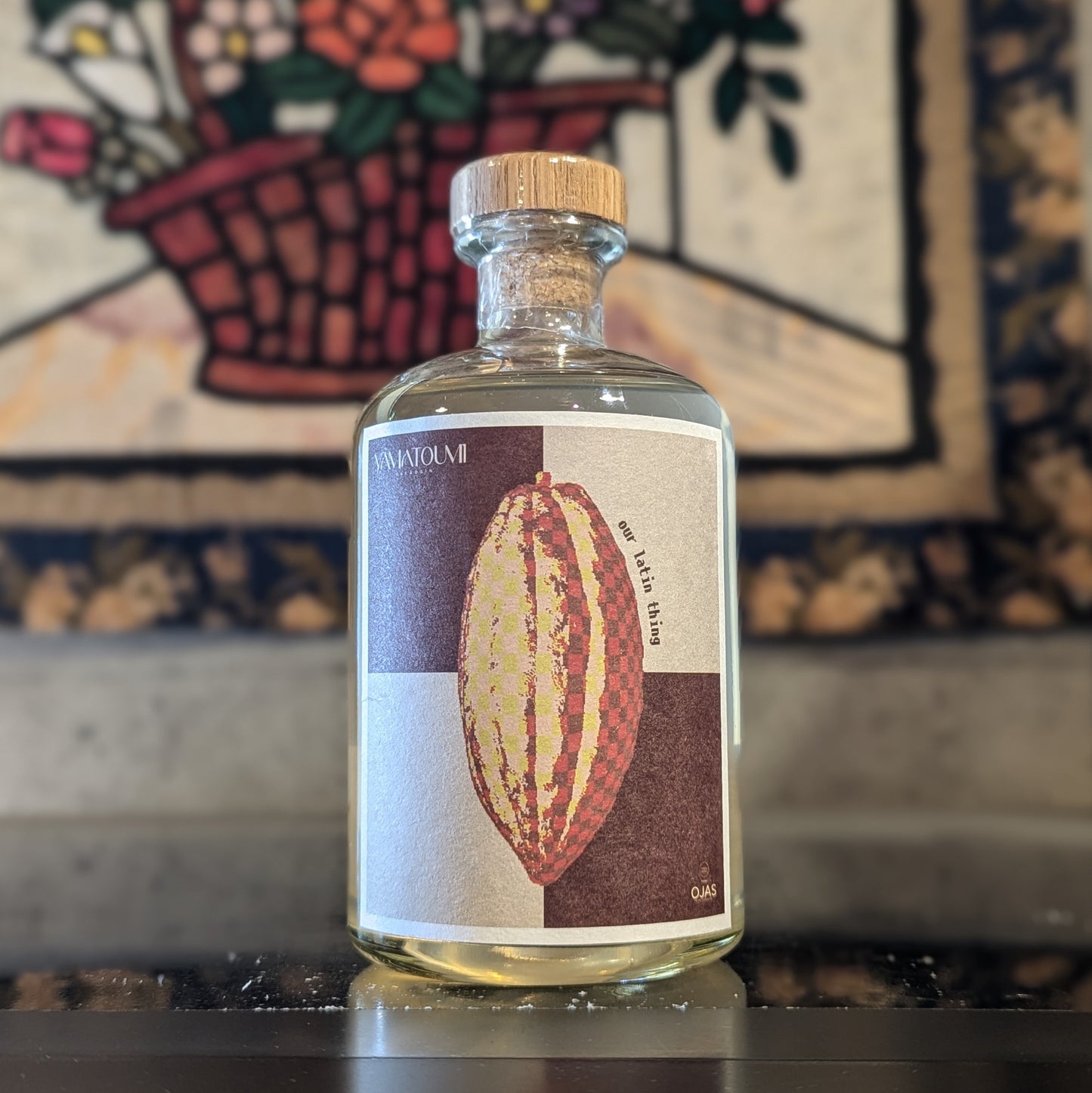 YAMATOUMI CACAO GIN