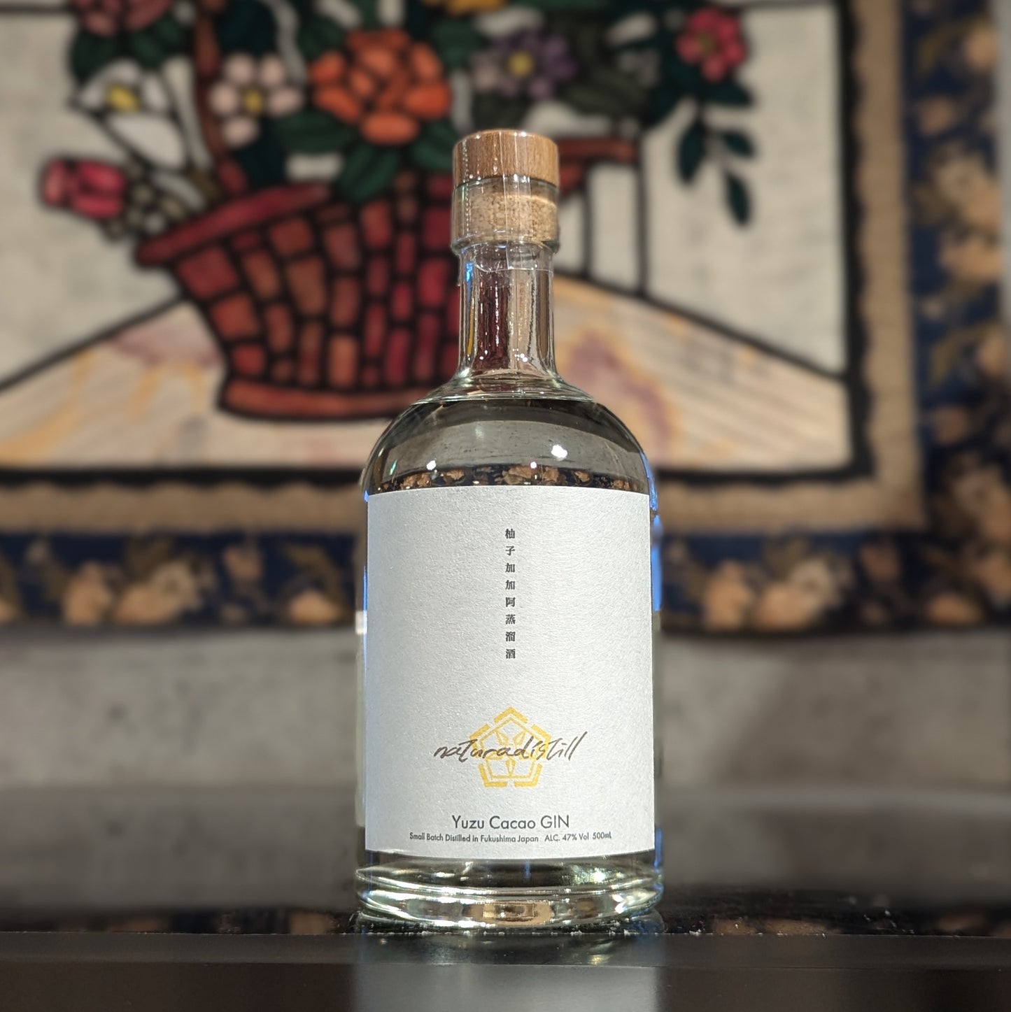 naturadistill 柚子加加阿蒸溜酒