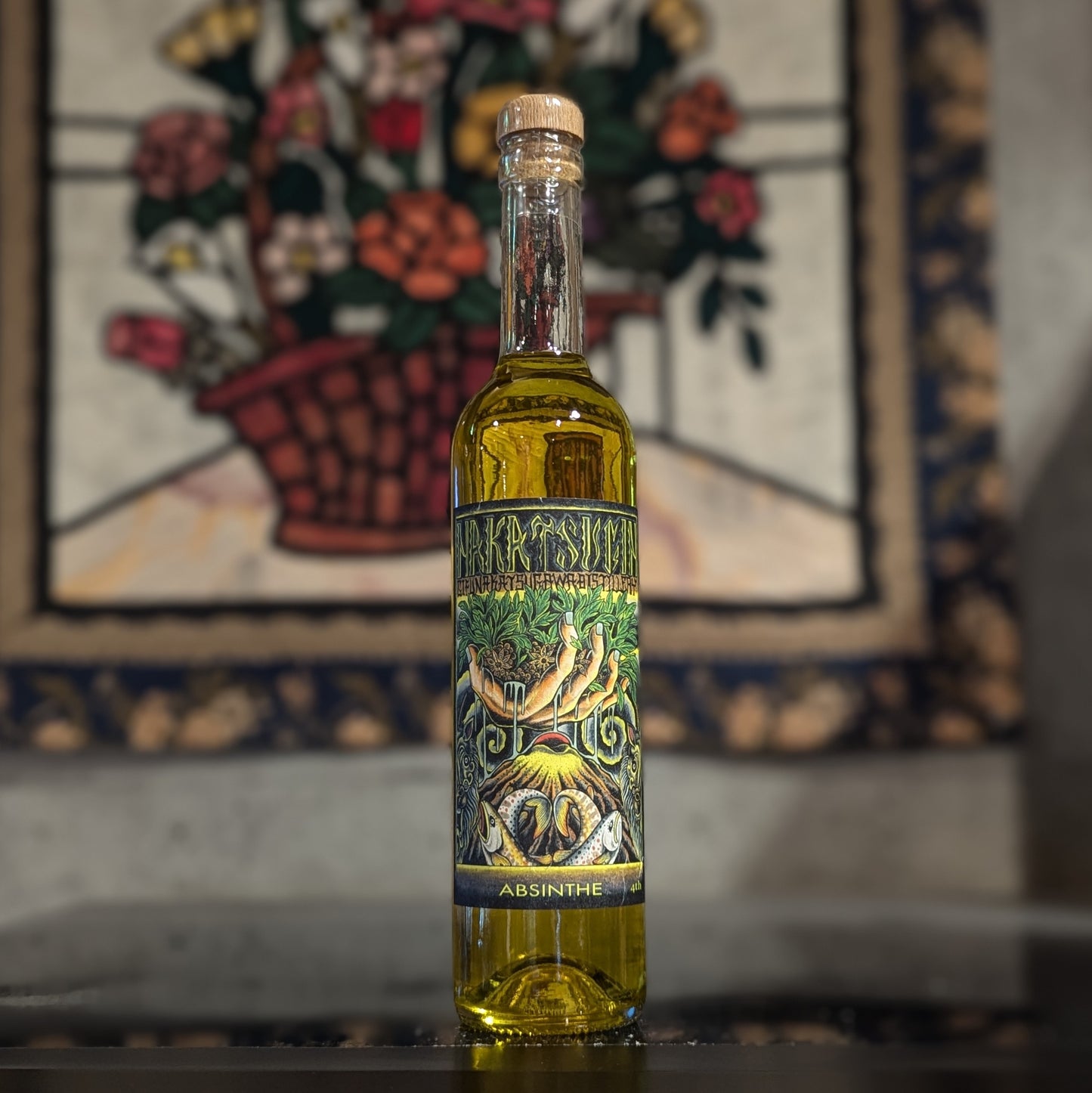 NAKATSU GIN (イエローアブサン)