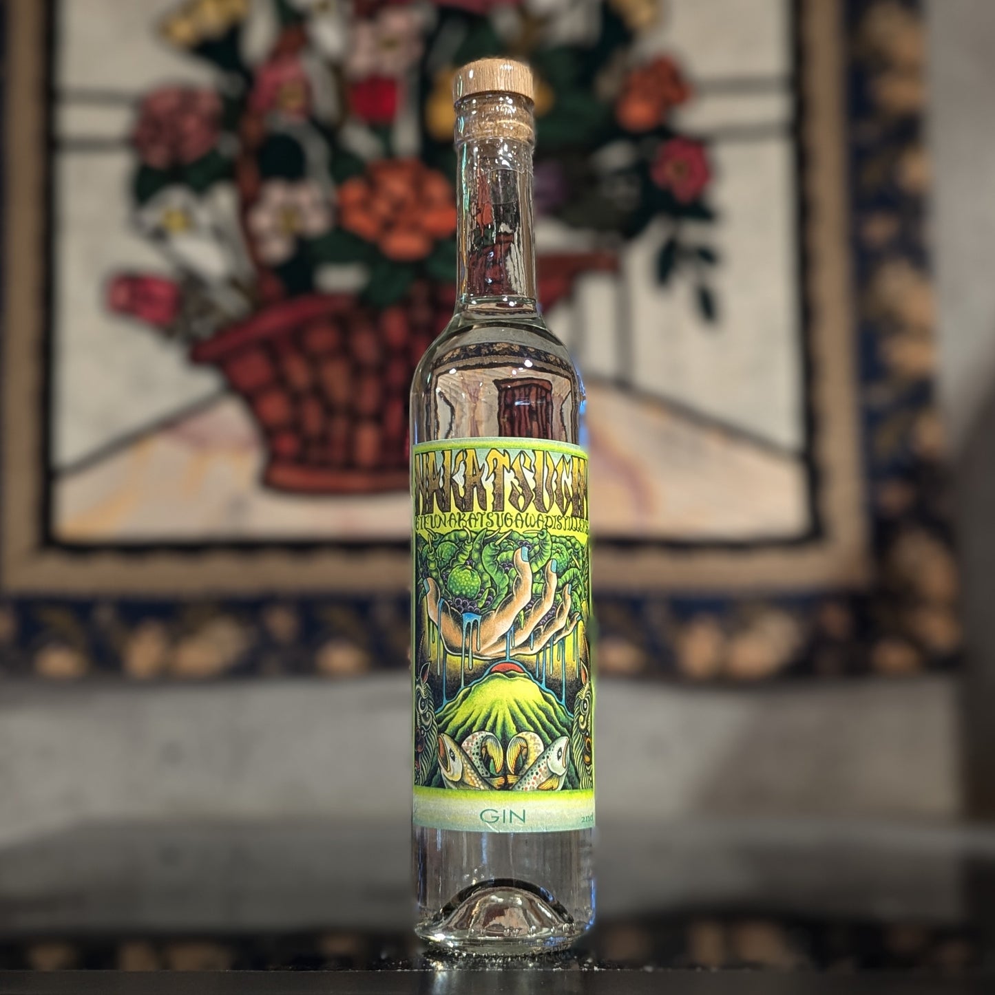 NAKATSU GIN (柚子胡椒 2nd Batch) ~青柚子&あじめこしょう~