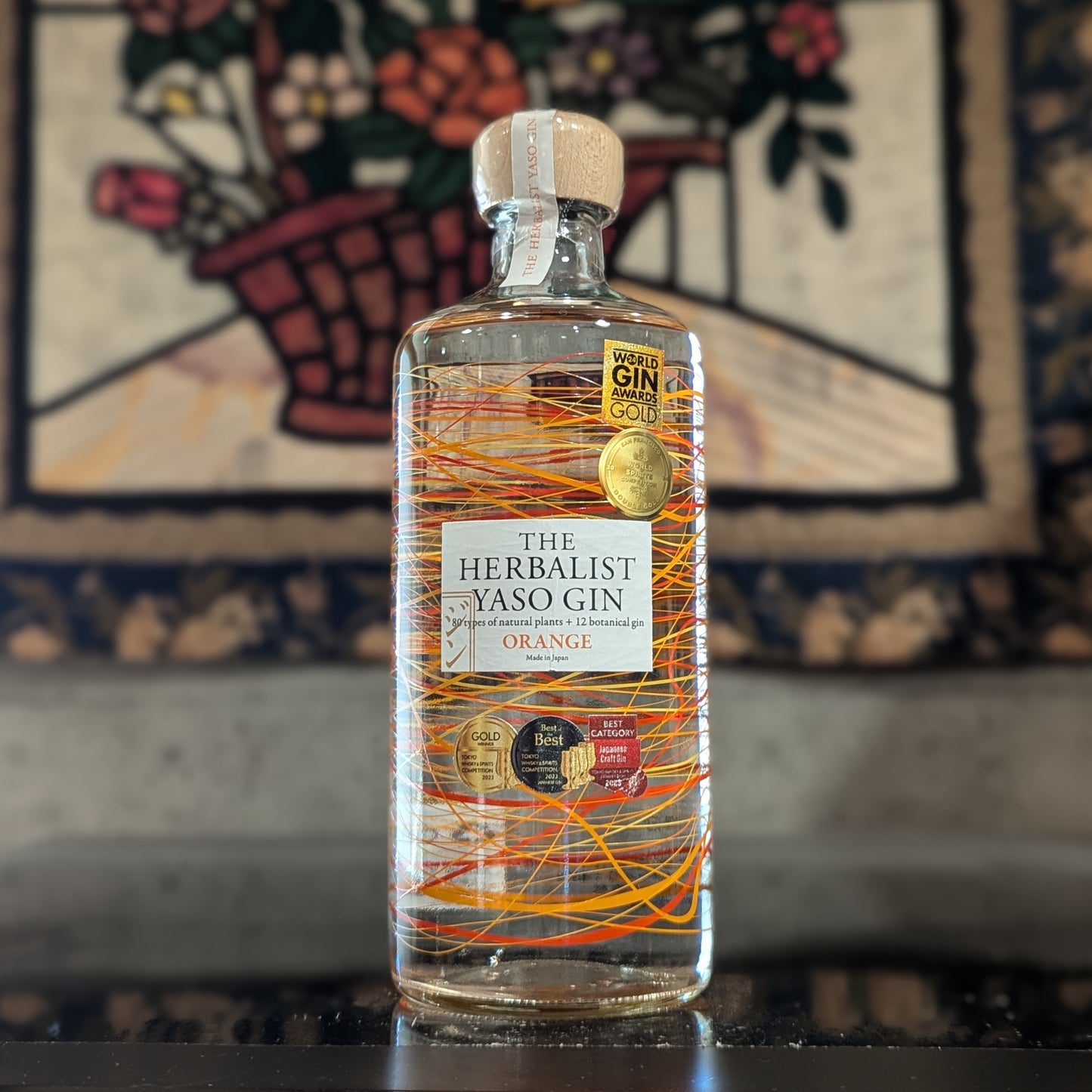 THE HERBALIST YASO GIN ORANGE / ヤソジン オレンジ