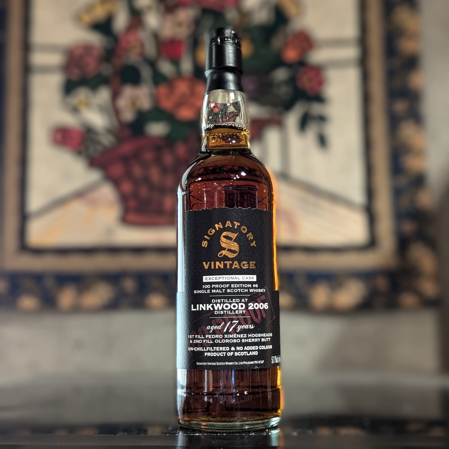 シグナトリー・ヴィンテージ 100プルーフシリーズ エクセプショナル・カスク リンクウッド 2006 17年