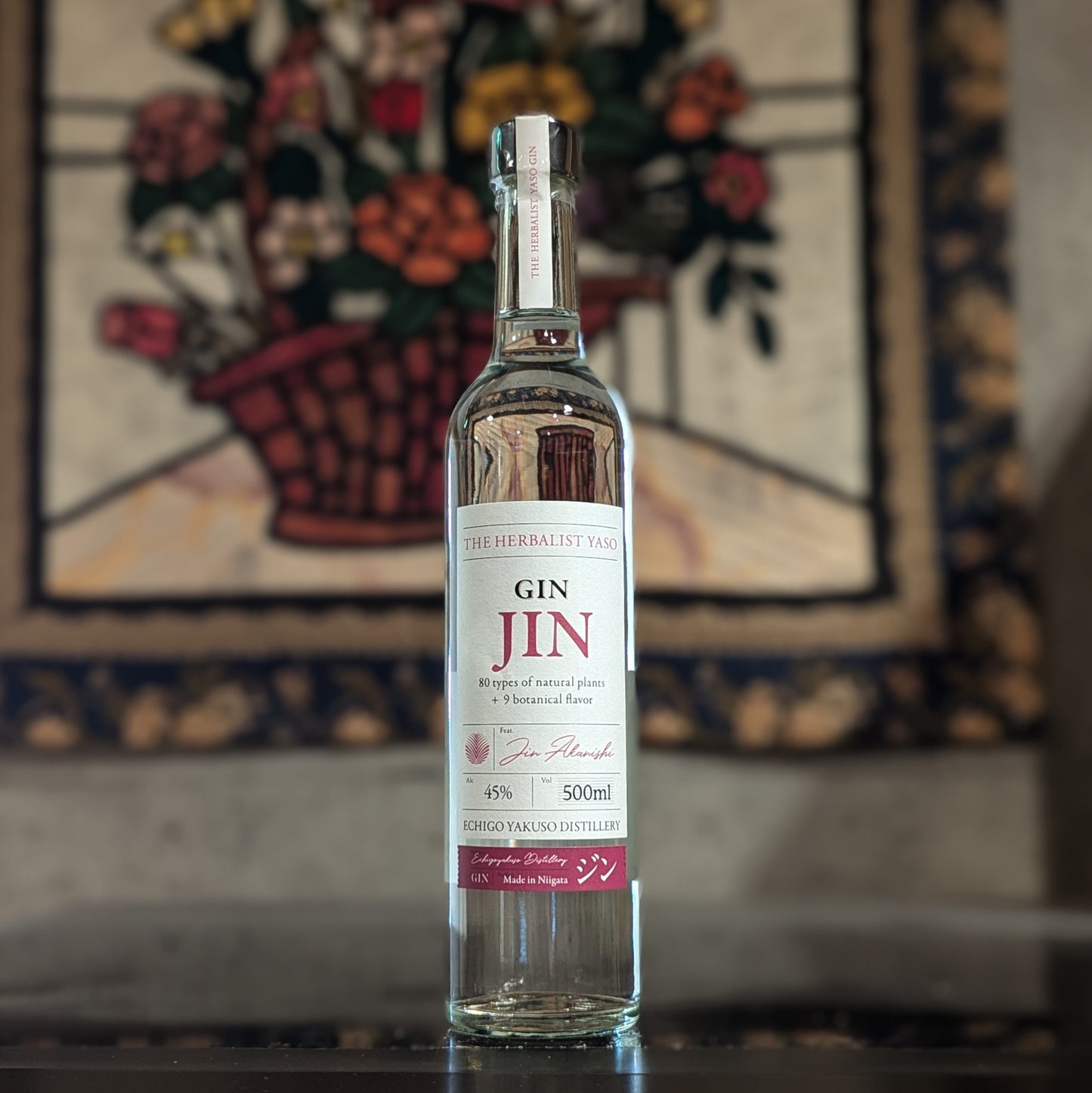 THE HERBALIST YASO JIN