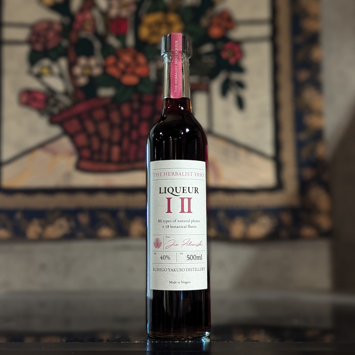 THE HERBALIST YASO LIQUEUR Ⅰ Ⅱ