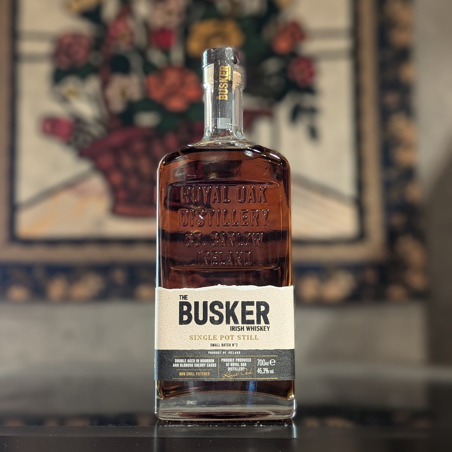 バスカー シングルポットスチル アイリッシュウイスキー