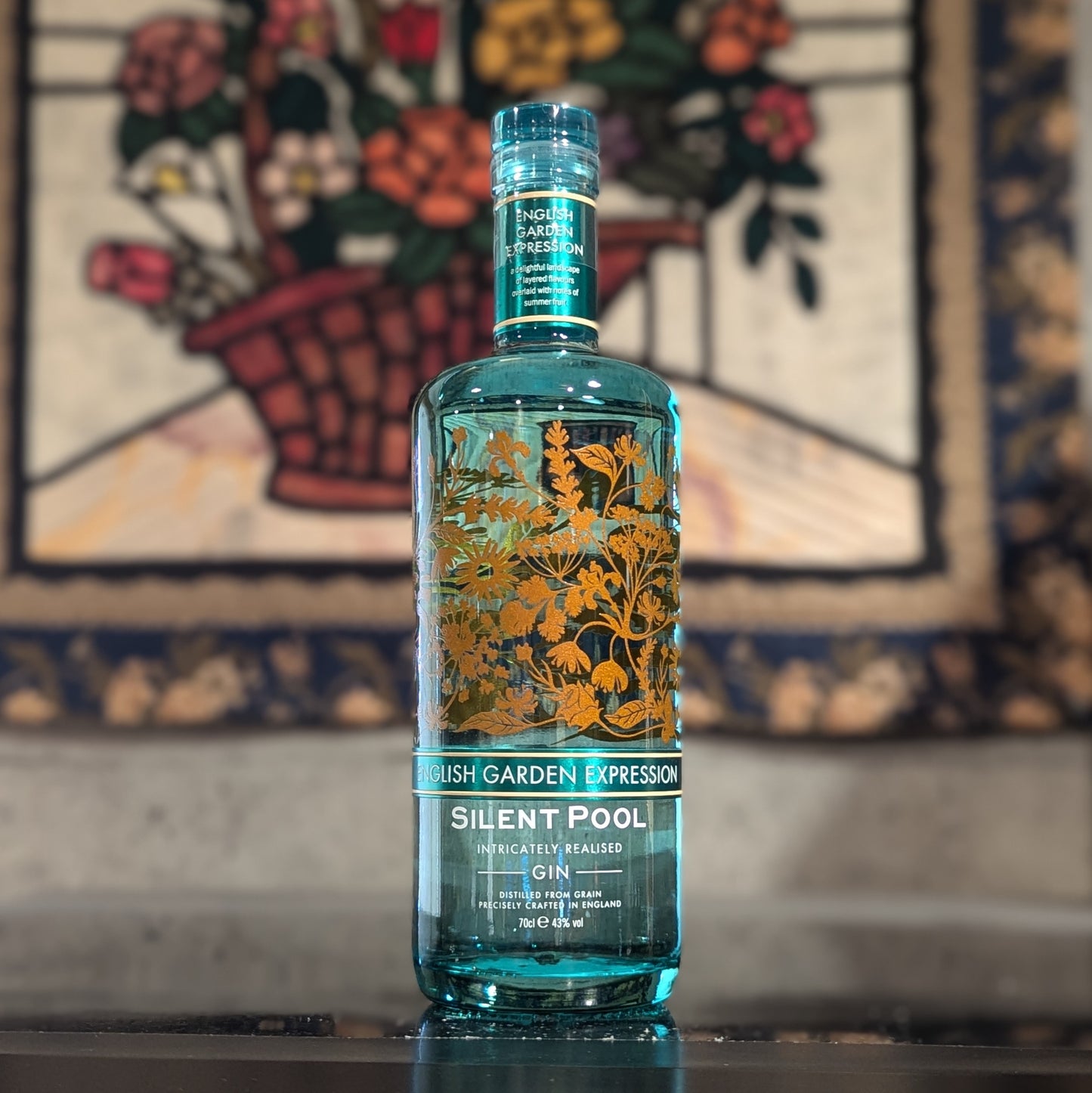 サイレントプール イングリッシュガーデン エクスプレッション ジン