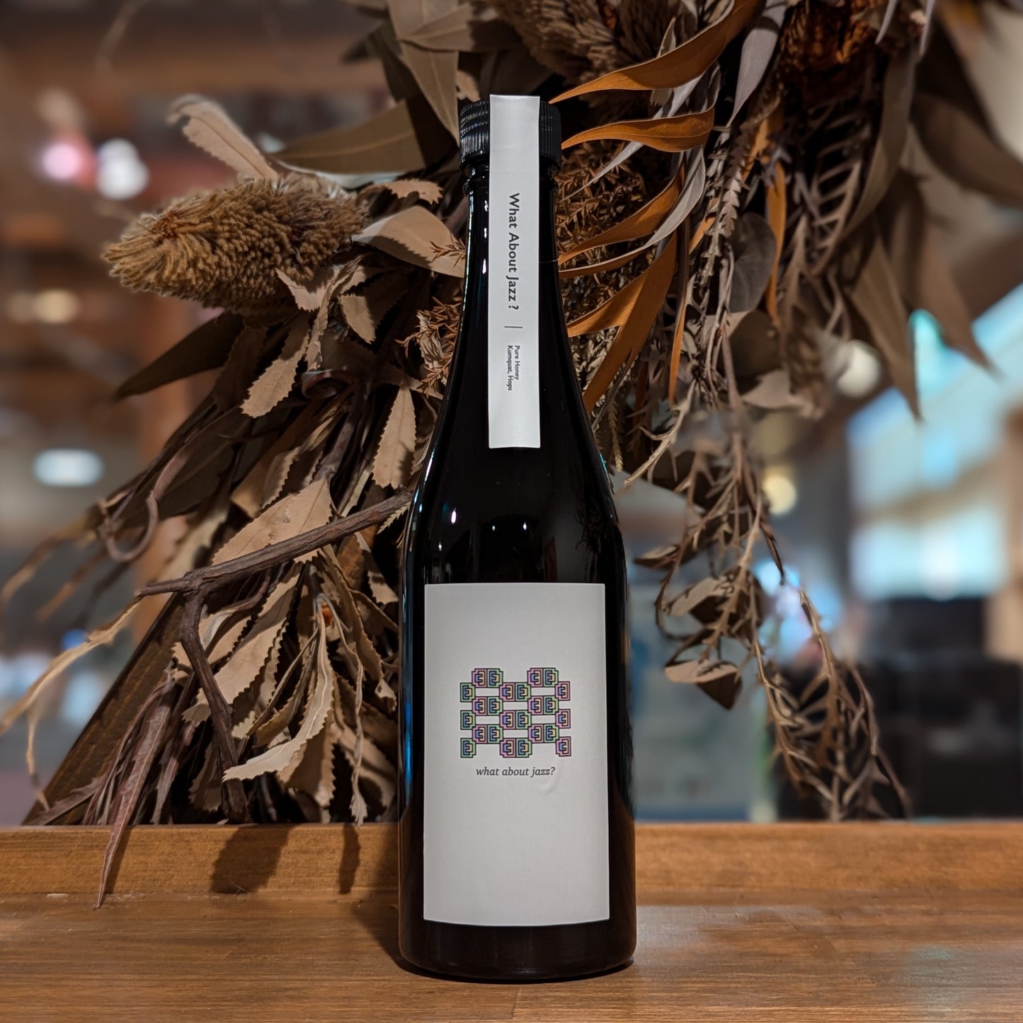 What About Jazz? 金柑とホップのミード