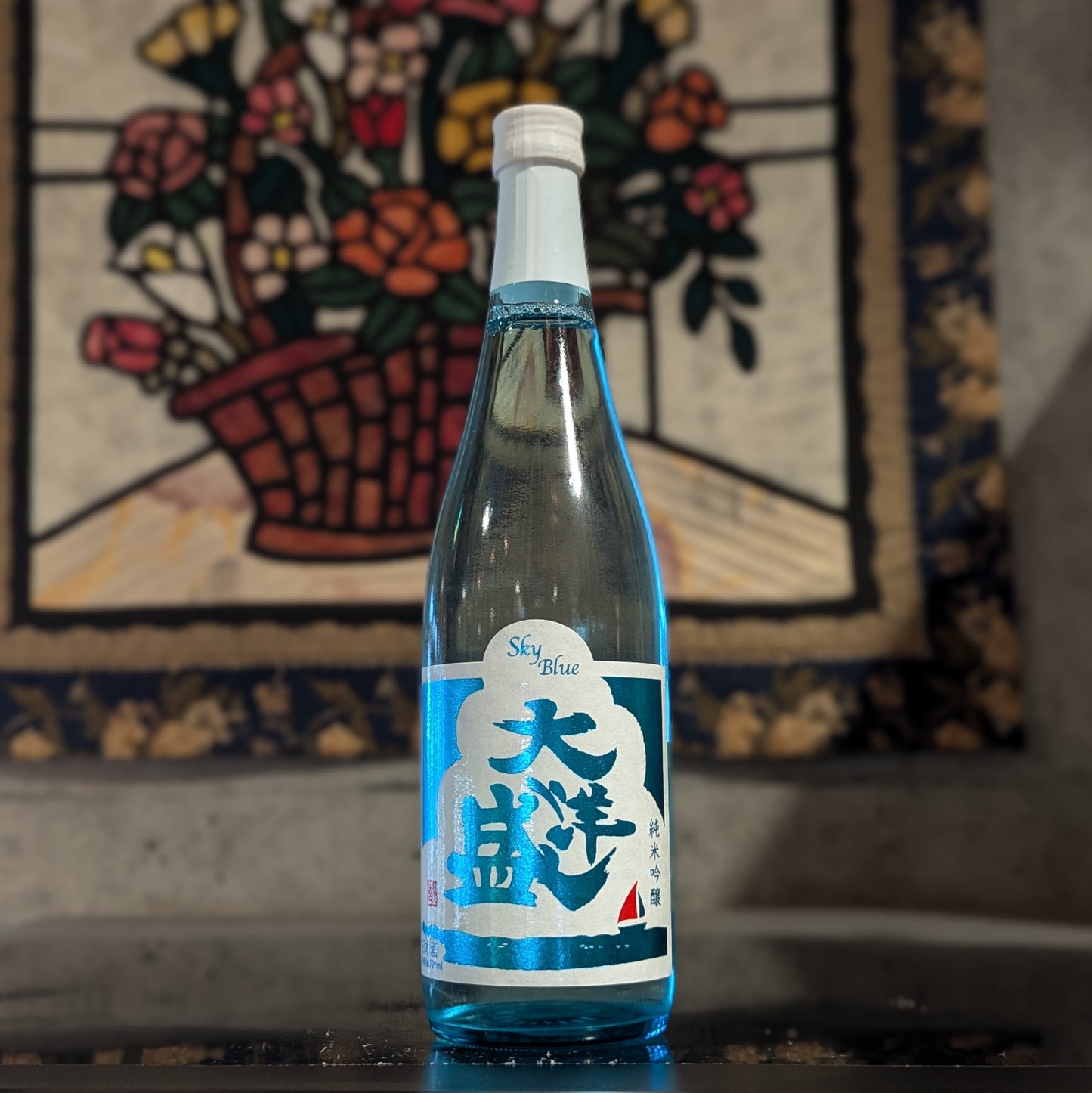 大洋盛 純米吟醸 スカイブルーラベル