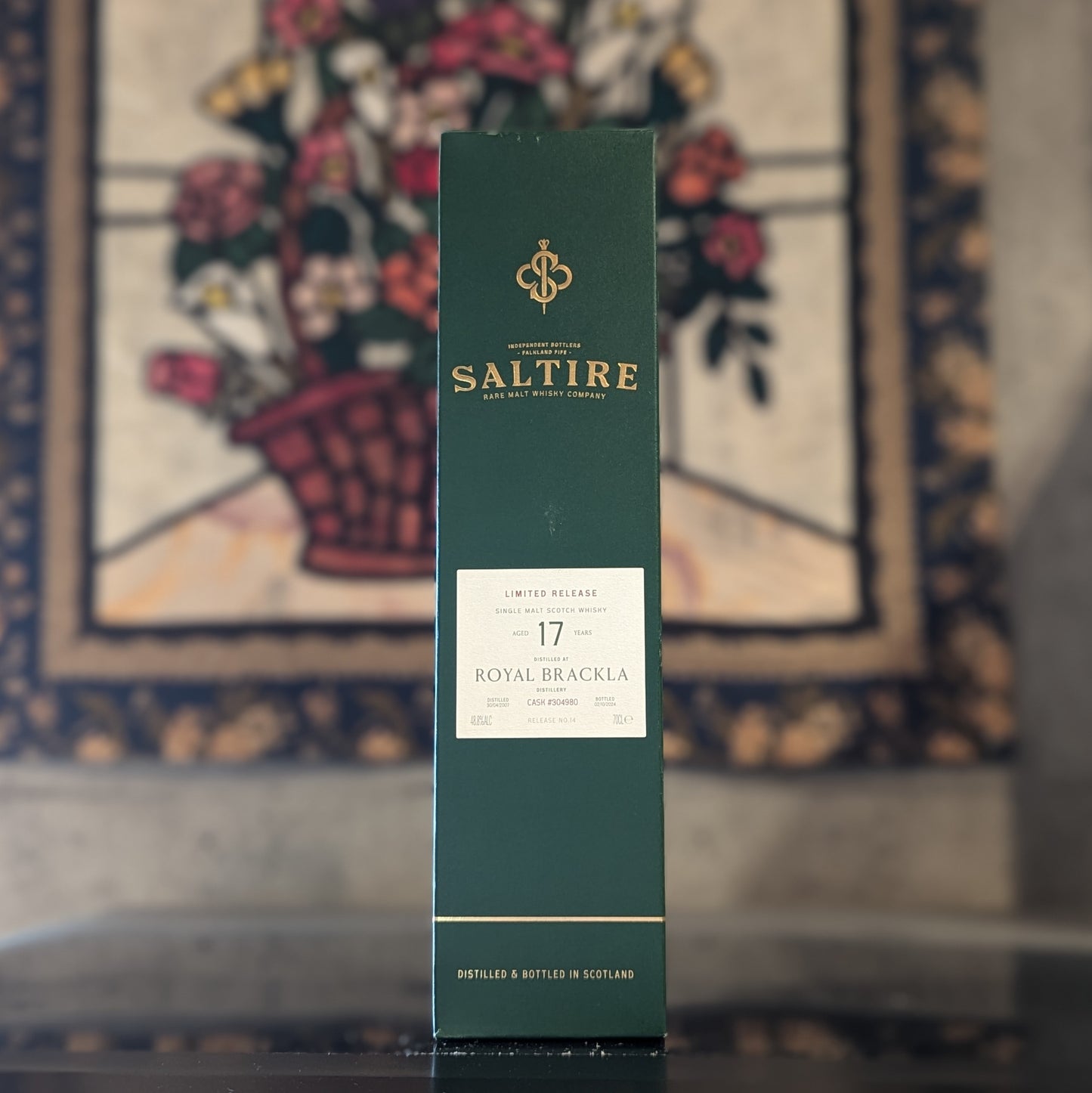 ソルティアレアモルト ROYAL BRACKLA ロイヤルブラックラ