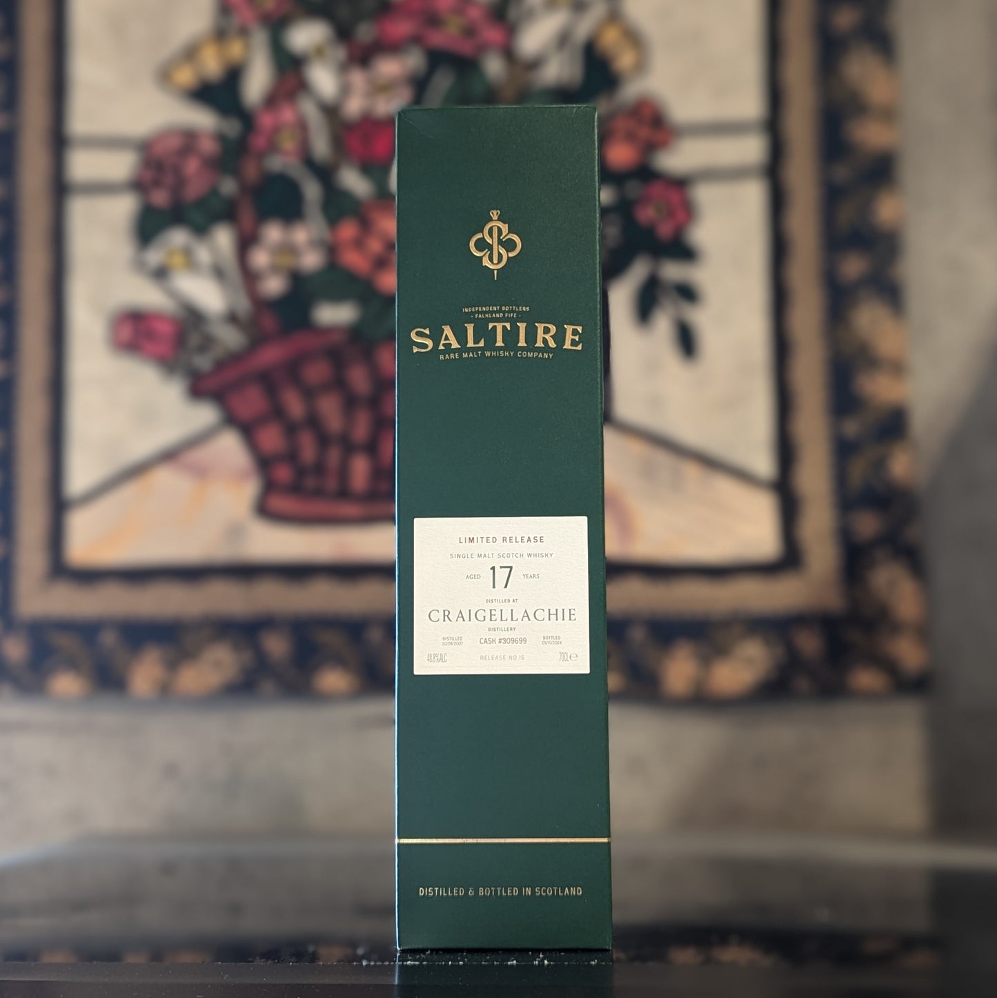 ソルティアレアモルト Craigellachie クライゲラキ