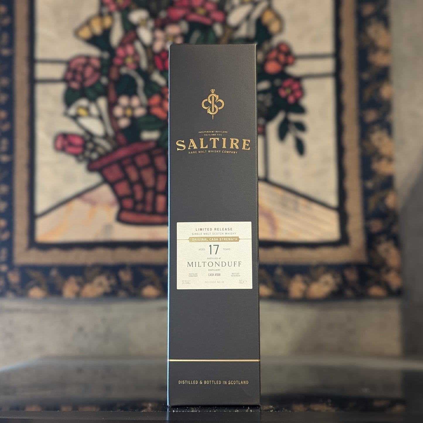 ソルティアレアモルト Miltonduff Cask Strength ミルトンダフカスクストレングス